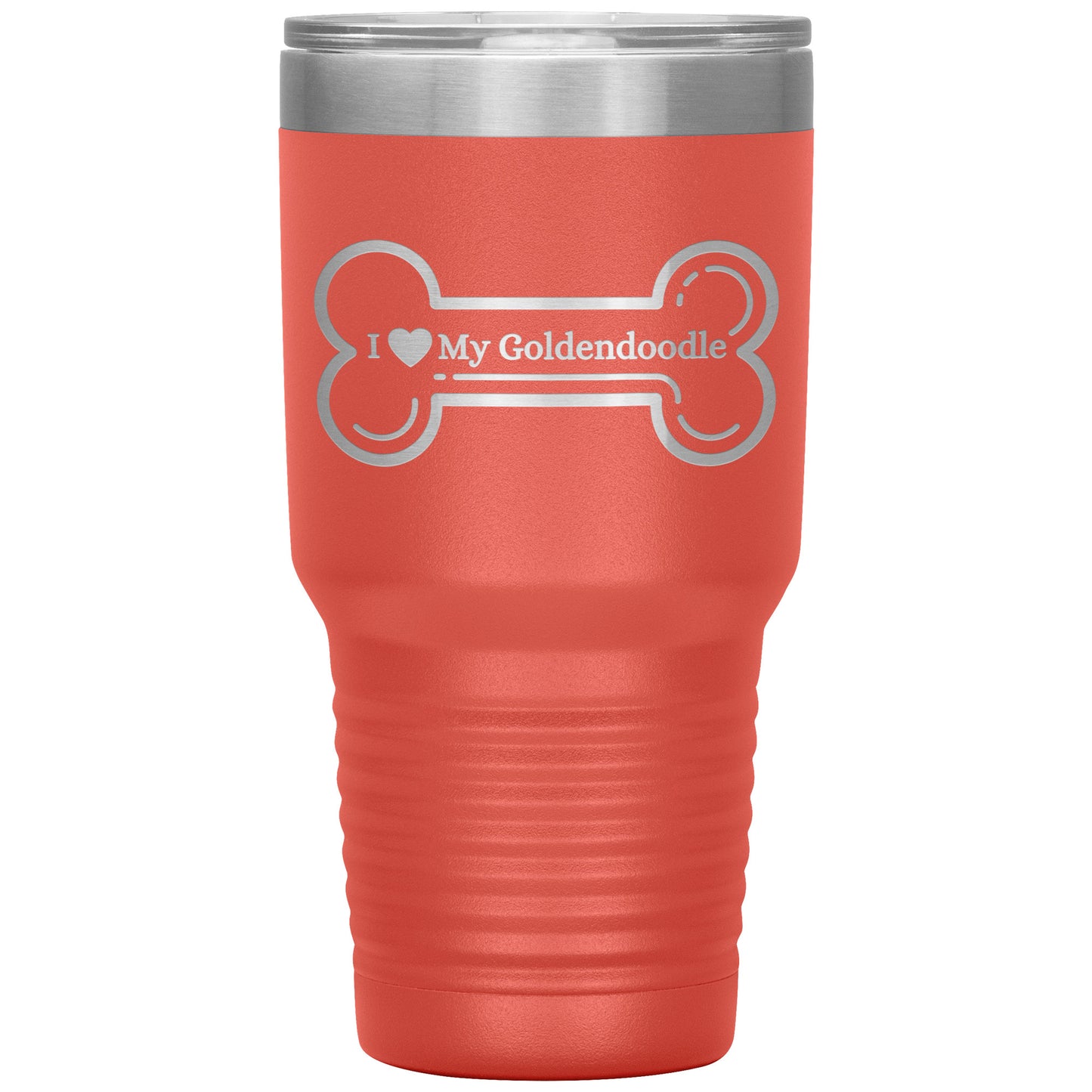 I ❤️ My Goldendoodle Travel Tumbler