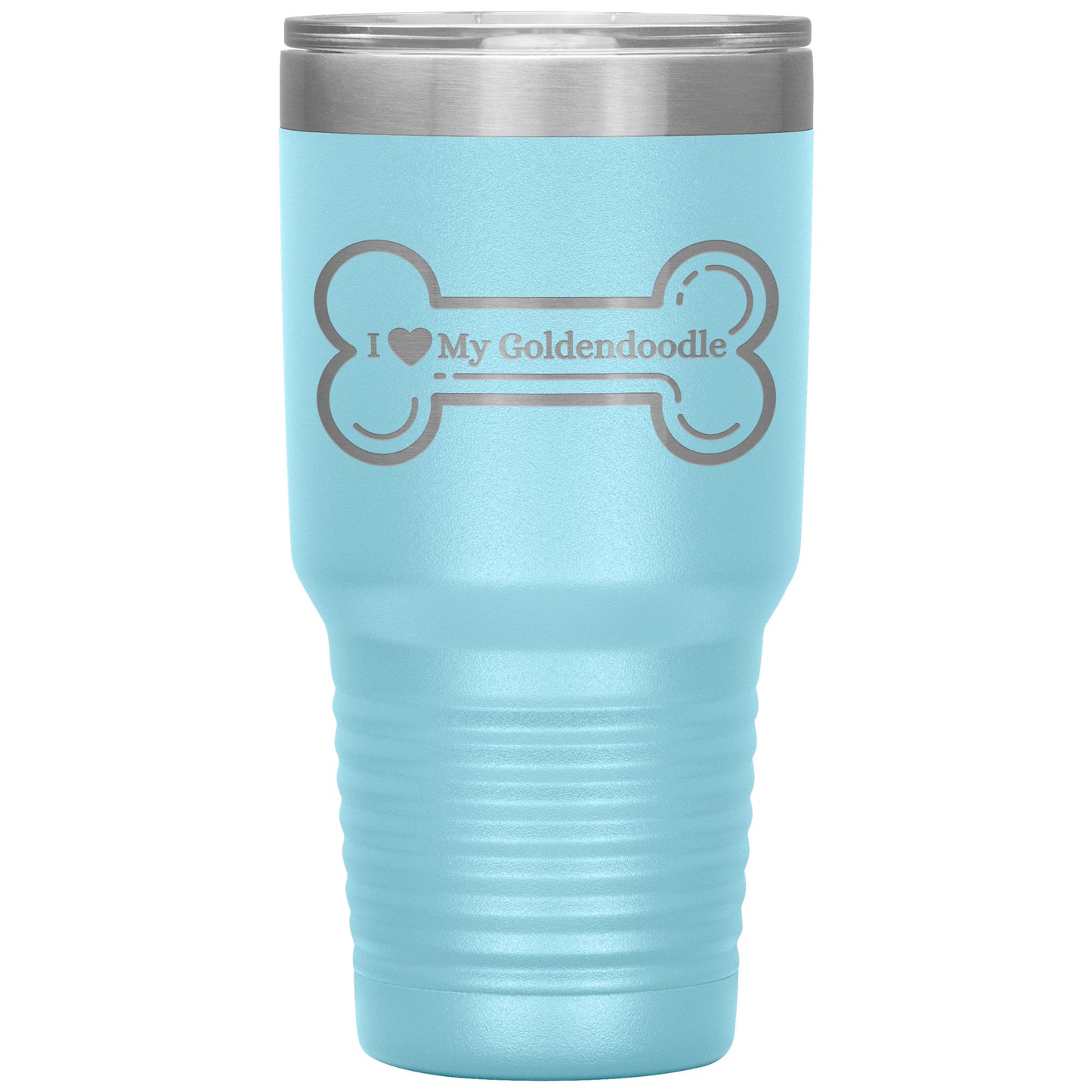 I ❤️ My Goldendoodle Travel Tumbler
