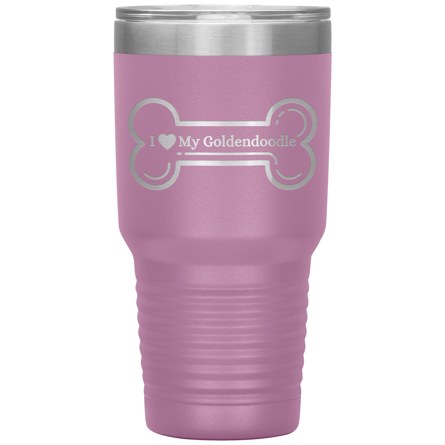 I ❤️ My Goldendoodle Travel Tumbler