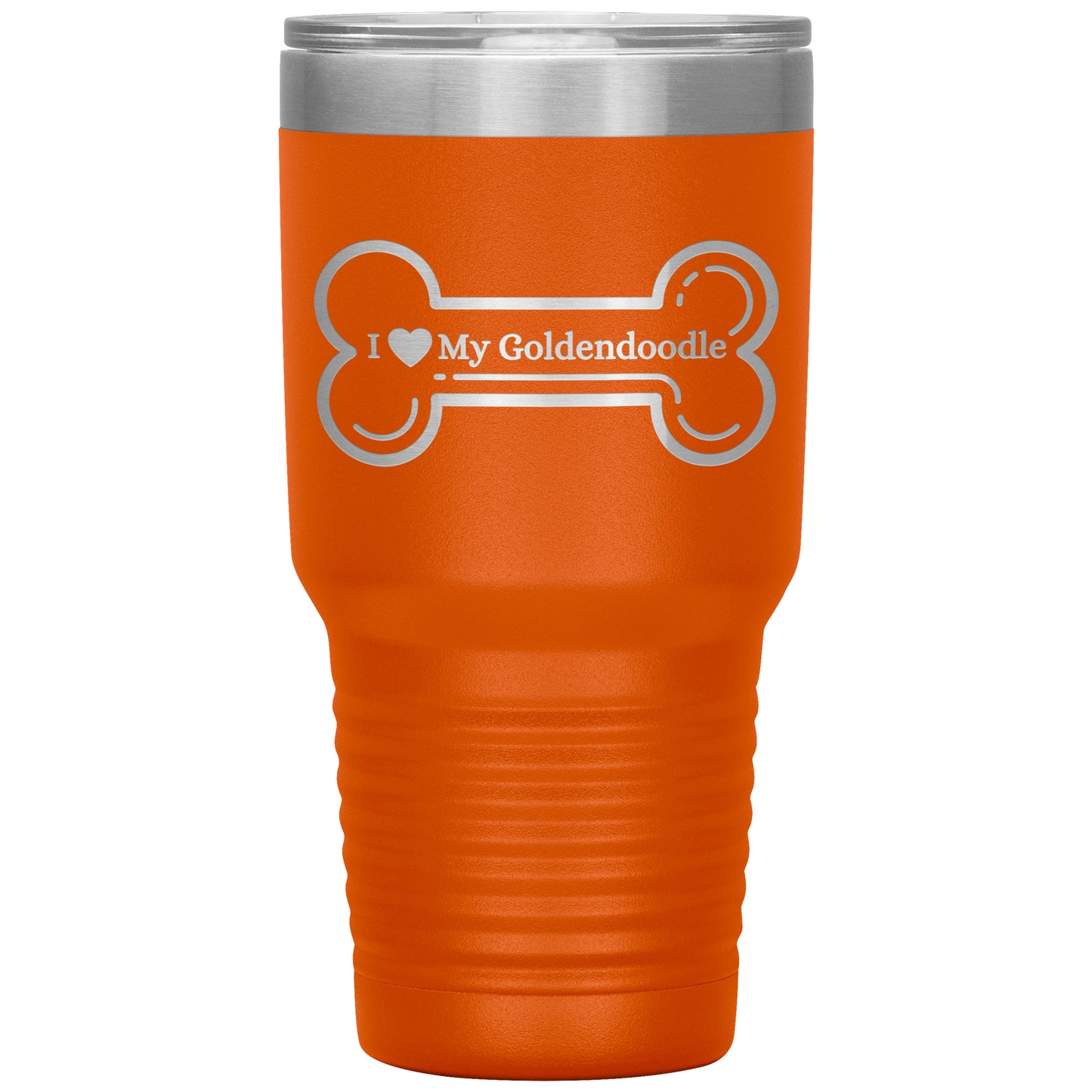 I ❤️ My Goldendoodle Travel Tumbler
