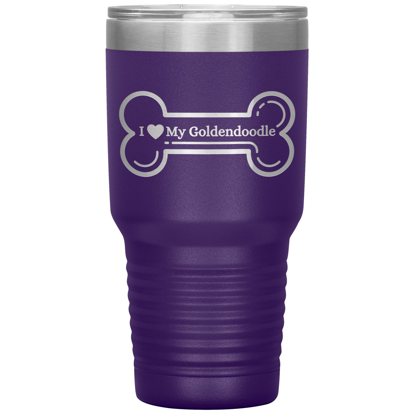 I ❤️ My Goldendoodle Travel Tumbler