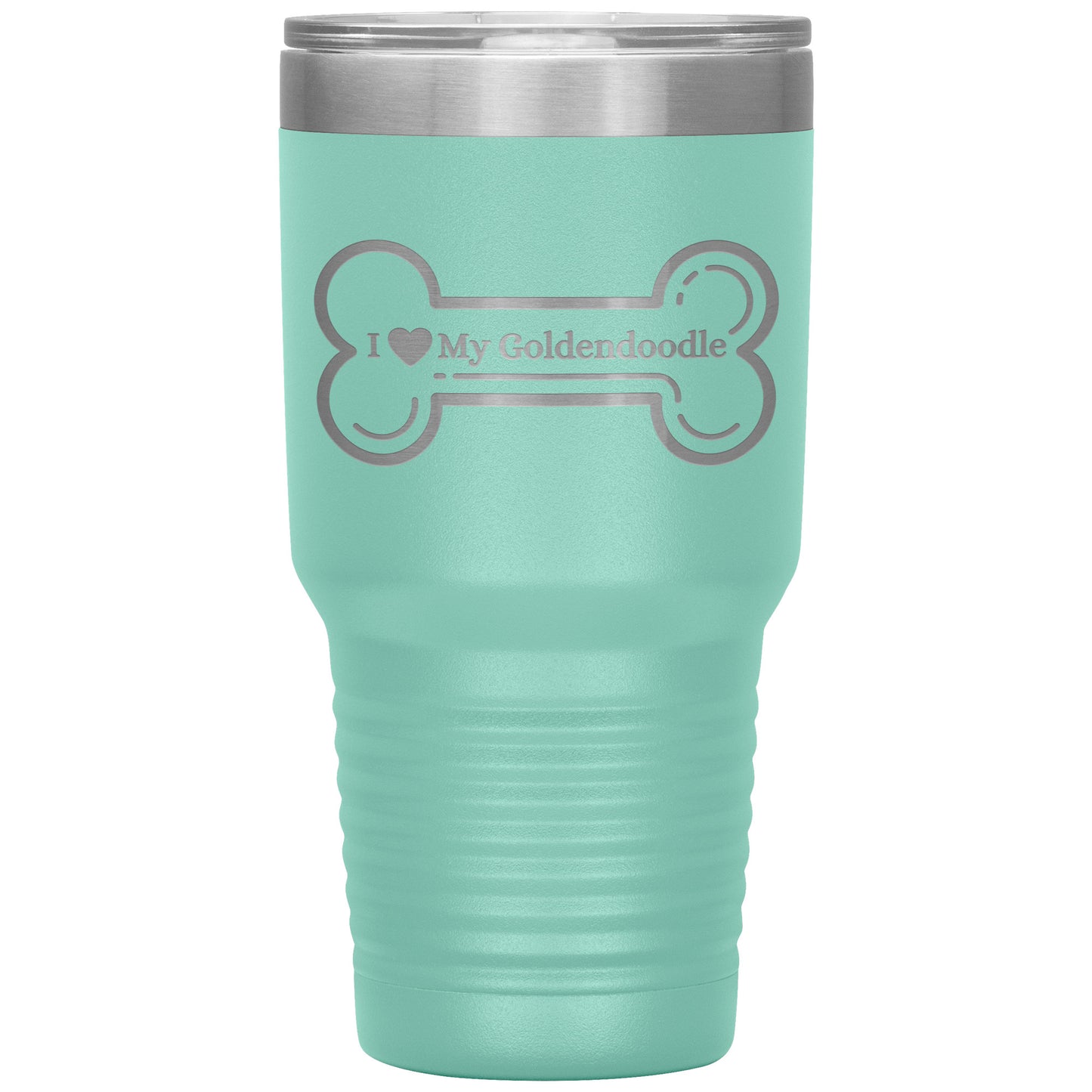 I ❤️ My Goldendoodle Travel Tumbler