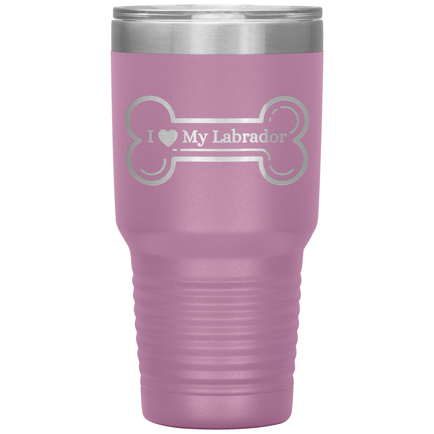 I ❤️ My Labrador Travel Tumbler