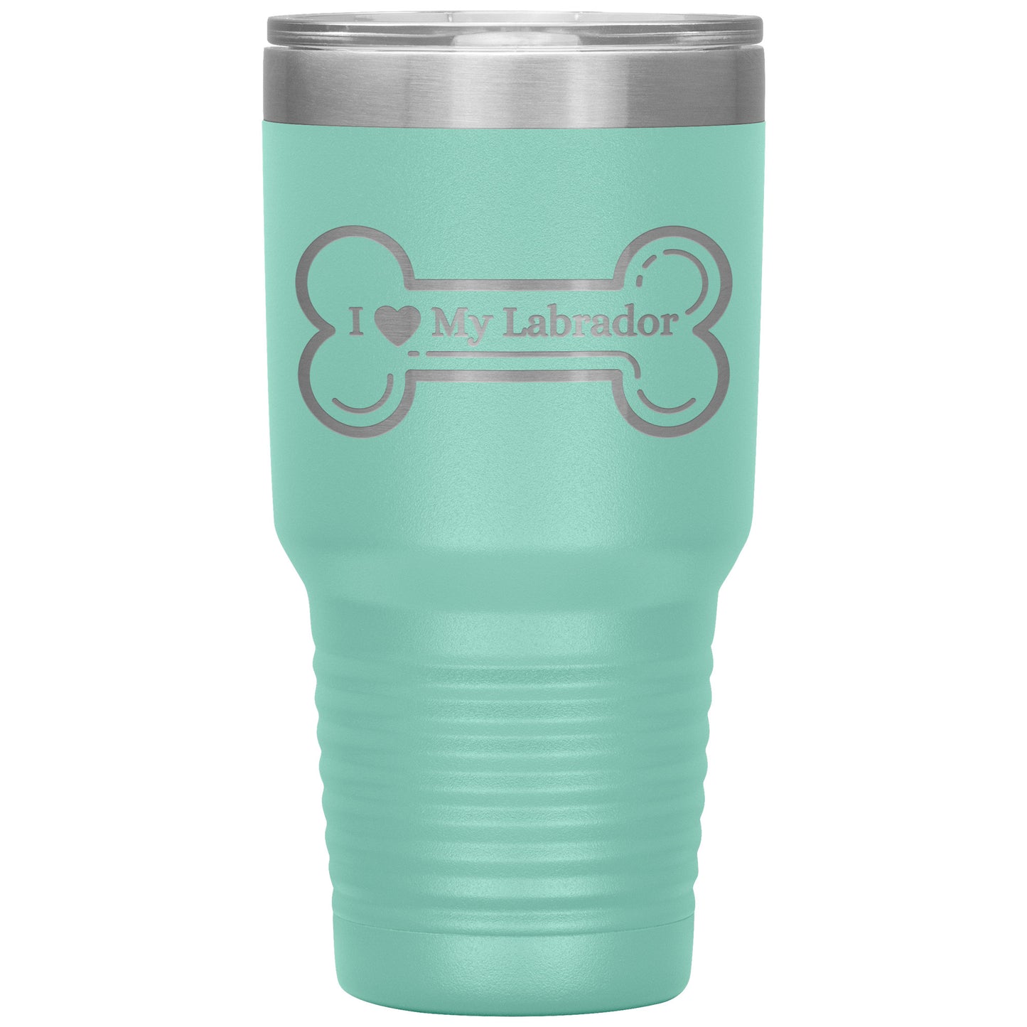 I ❤️ My Labrador Travel Tumbler