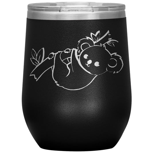 Koala Bear Hanging Wine Tumbler 🐨
