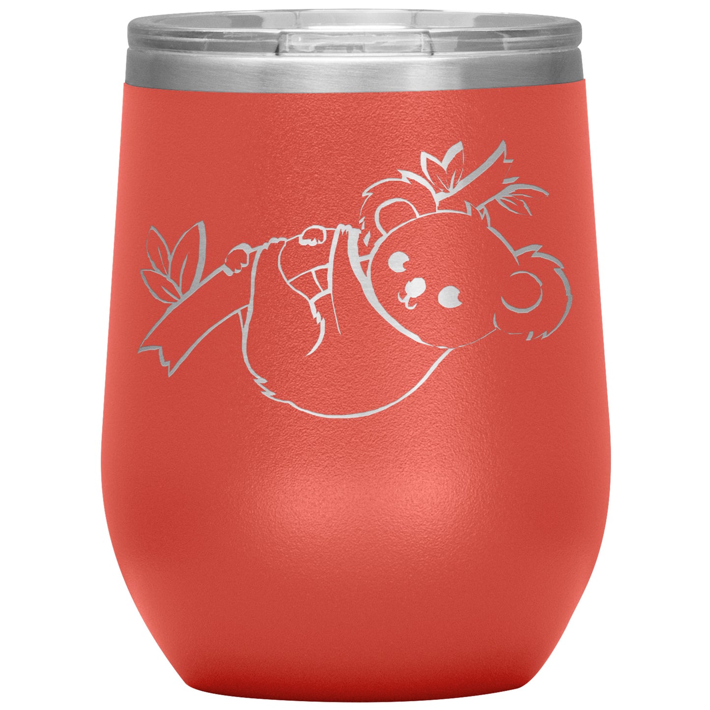 Koala Bear Hanging Wine Tumbler 🐨