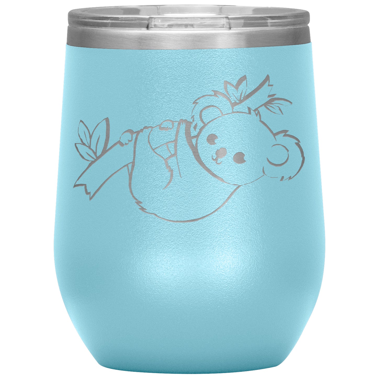 Koala Bear Hanging Wine Tumbler 🐨