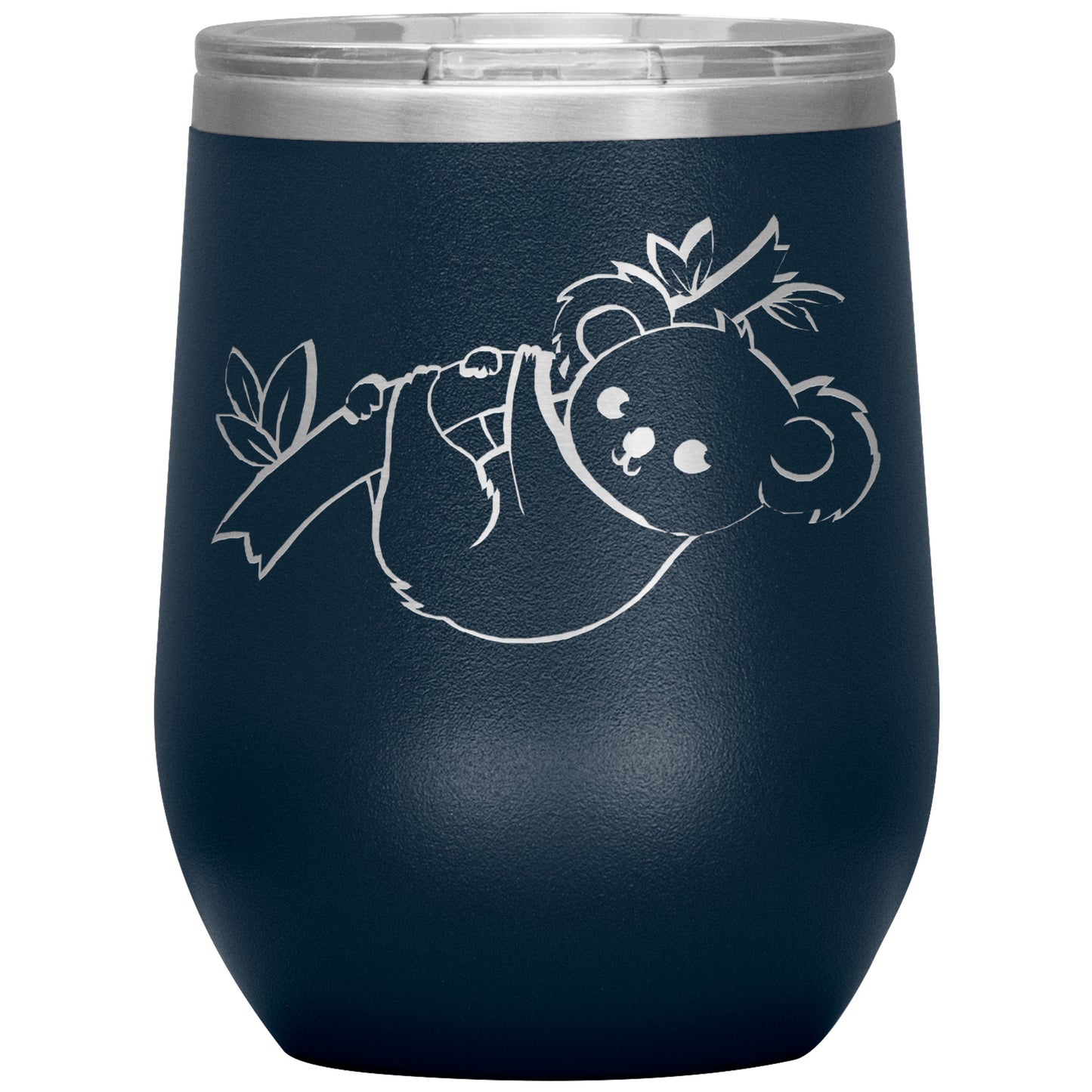 Koala Bear Hanging Wine Tumbler 🐨
