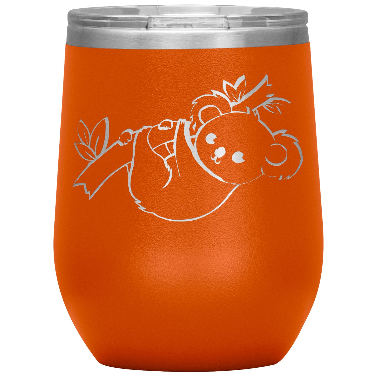 Koala Bear Hanging Wine Tumbler 🐨