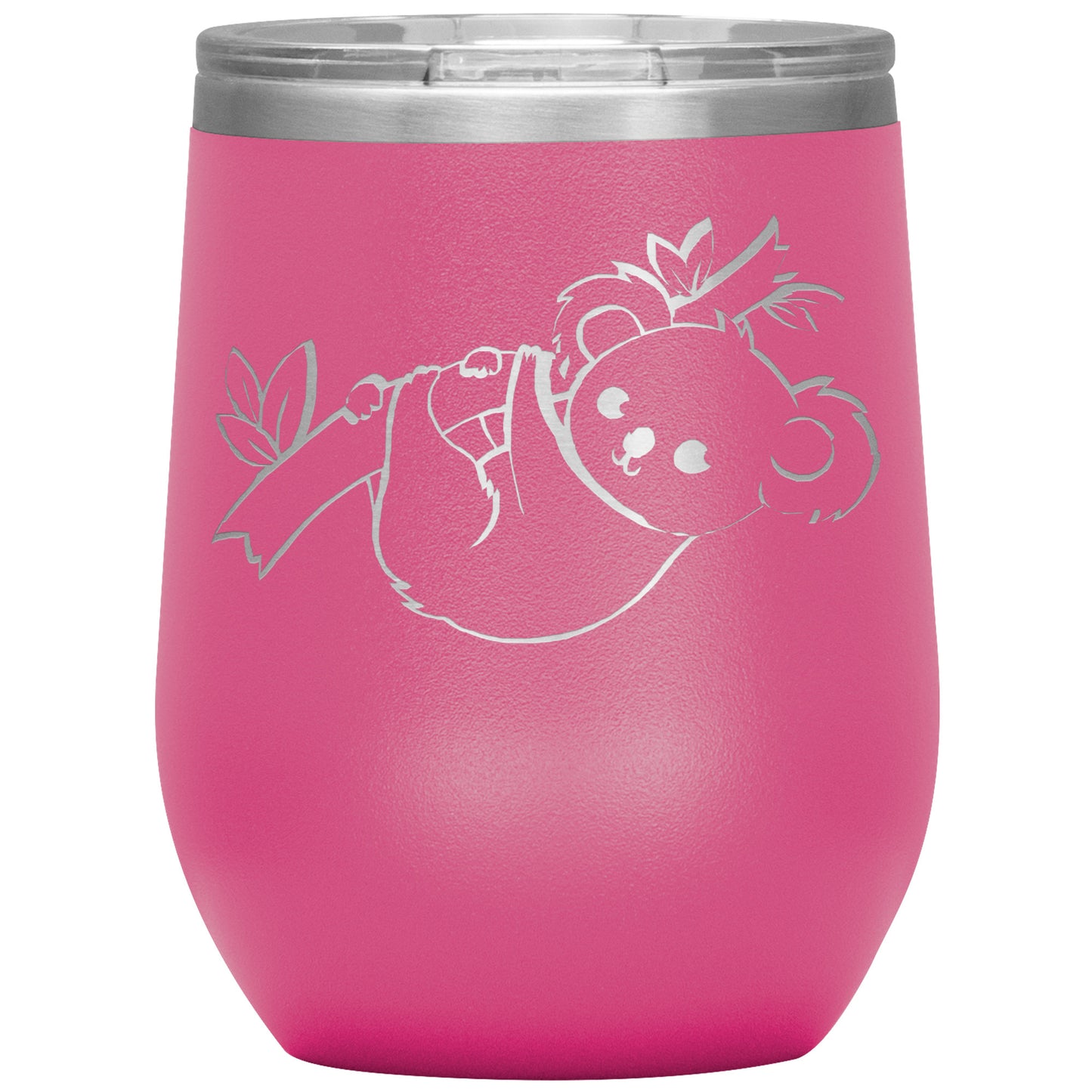 Koala Bear Hanging Wine Tumbler 🐨