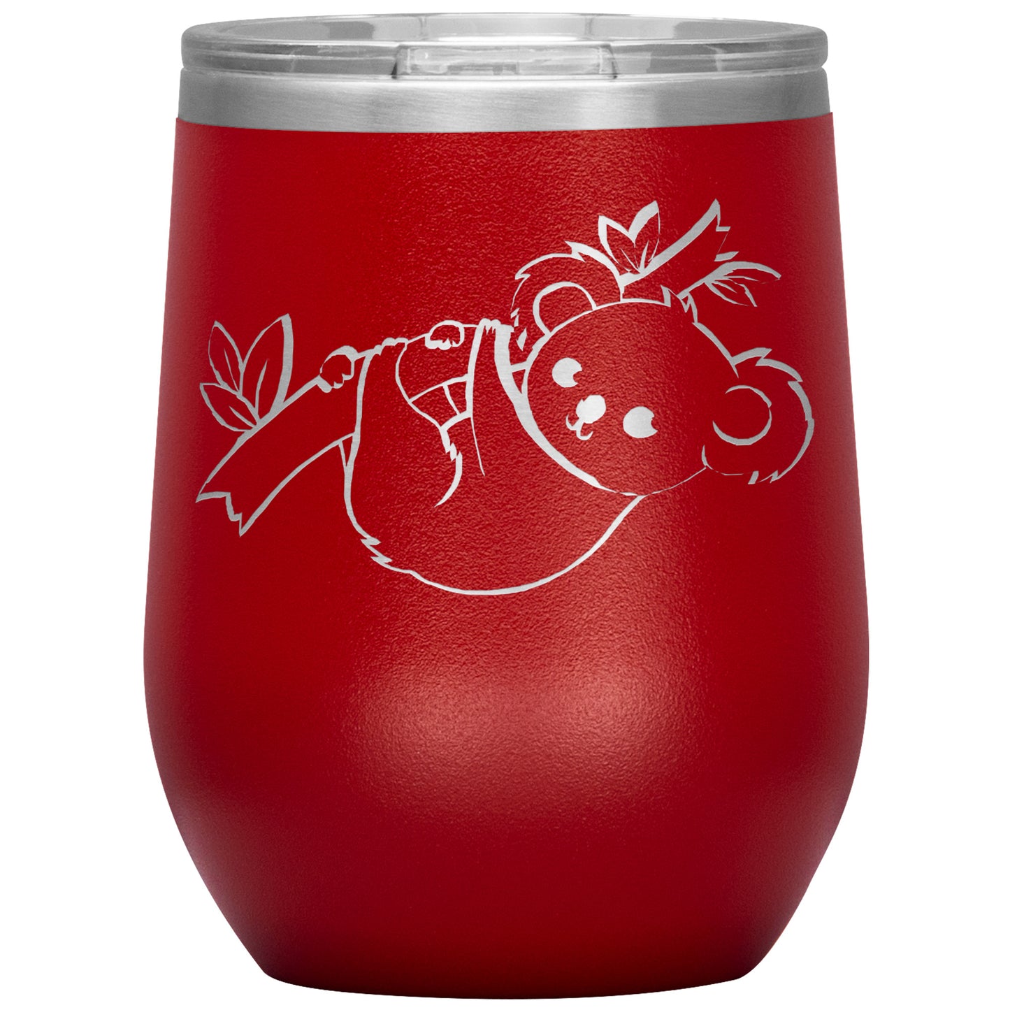 Koala Bear Hanging Wine Tumbler 🐨