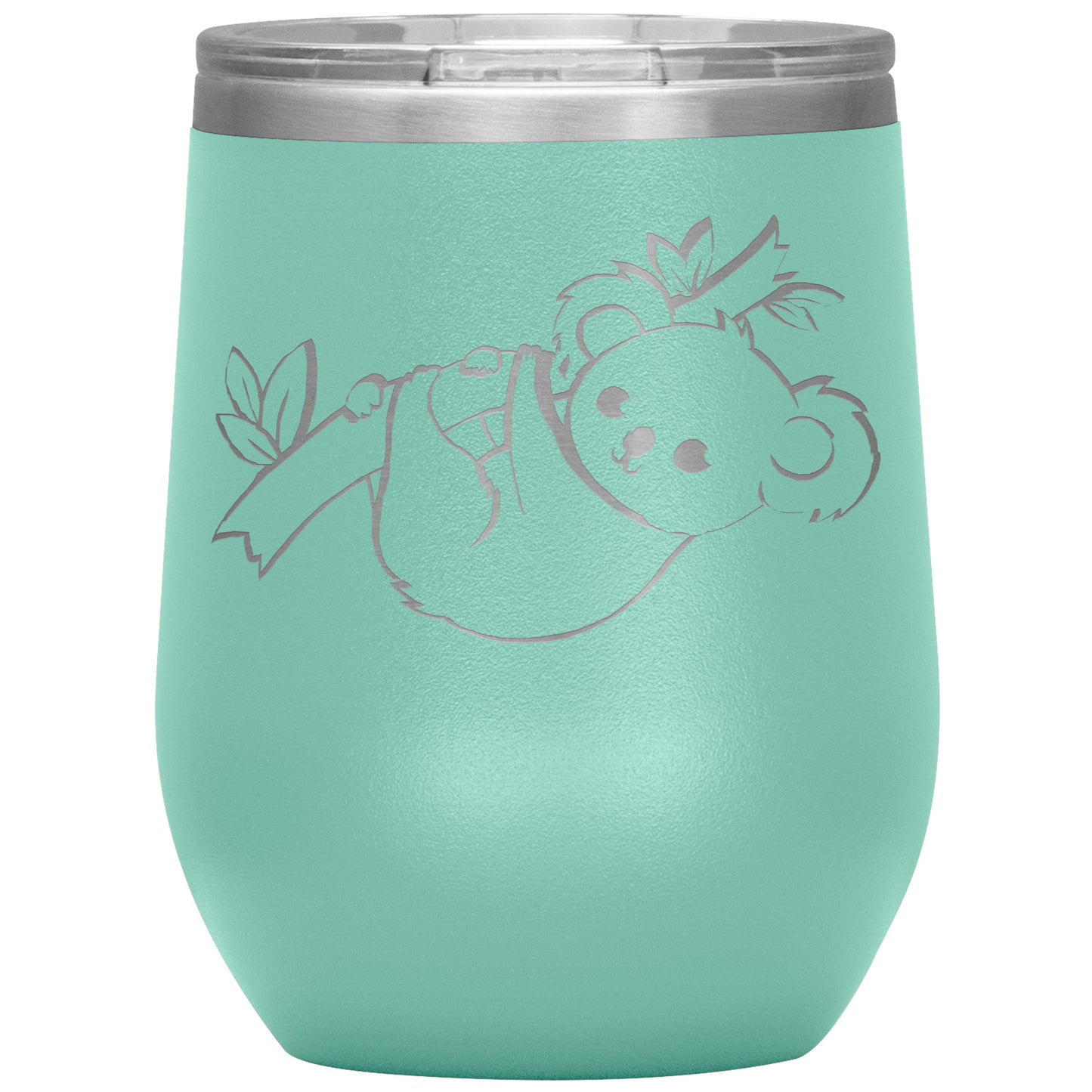 Koala Bear Hanging Wine Tumbler 🐨