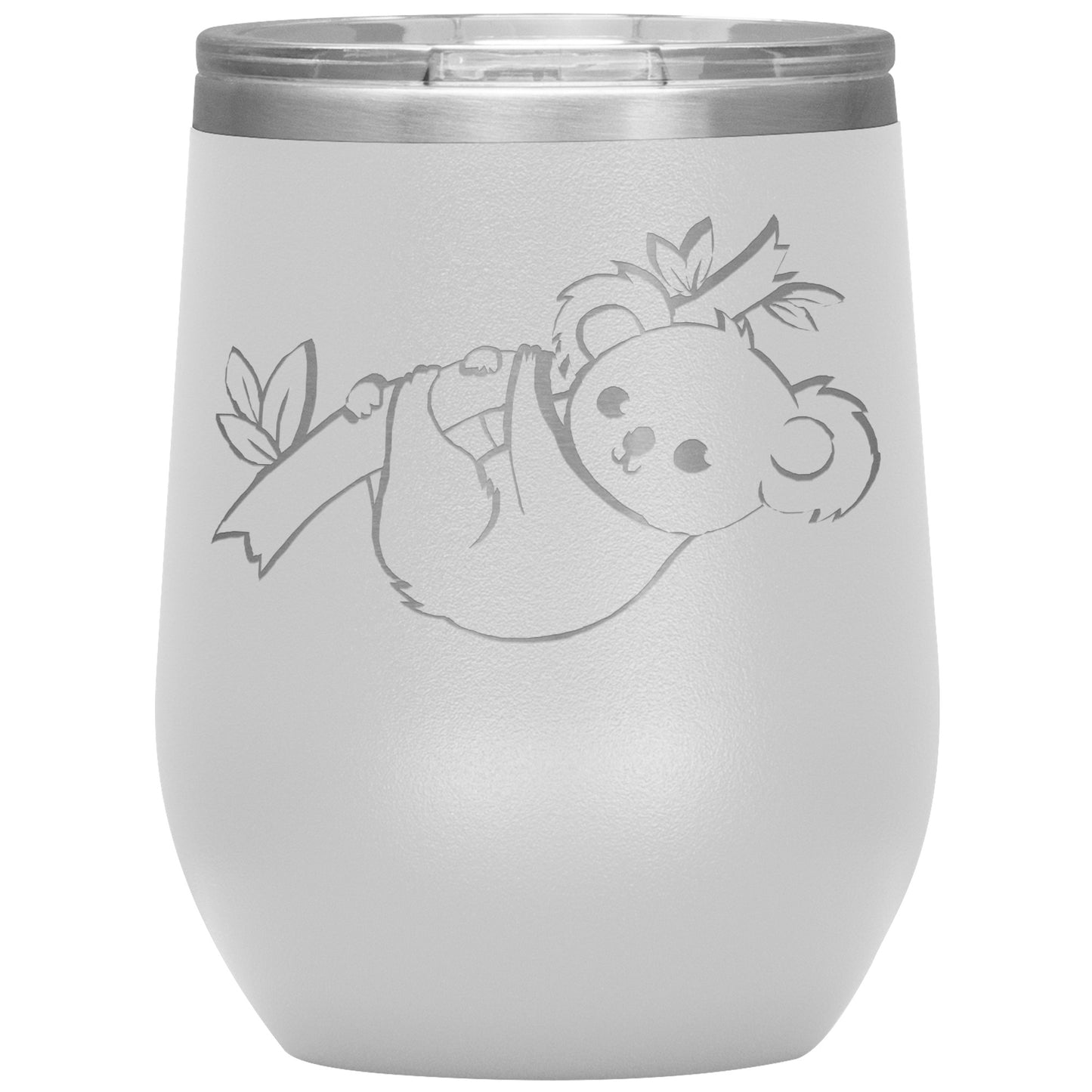 Koala Bear Hanging Wine Tumbler 🐨