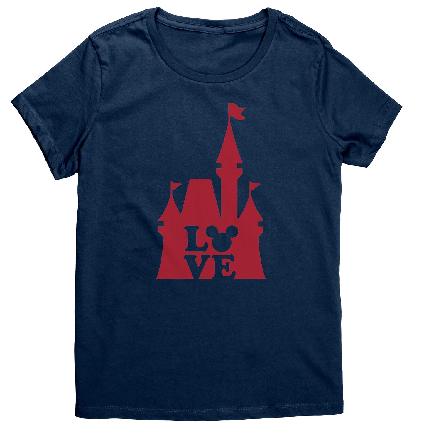 LOVE Disney Shirt