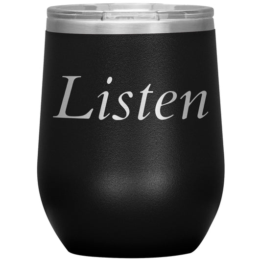Listen Tumbler