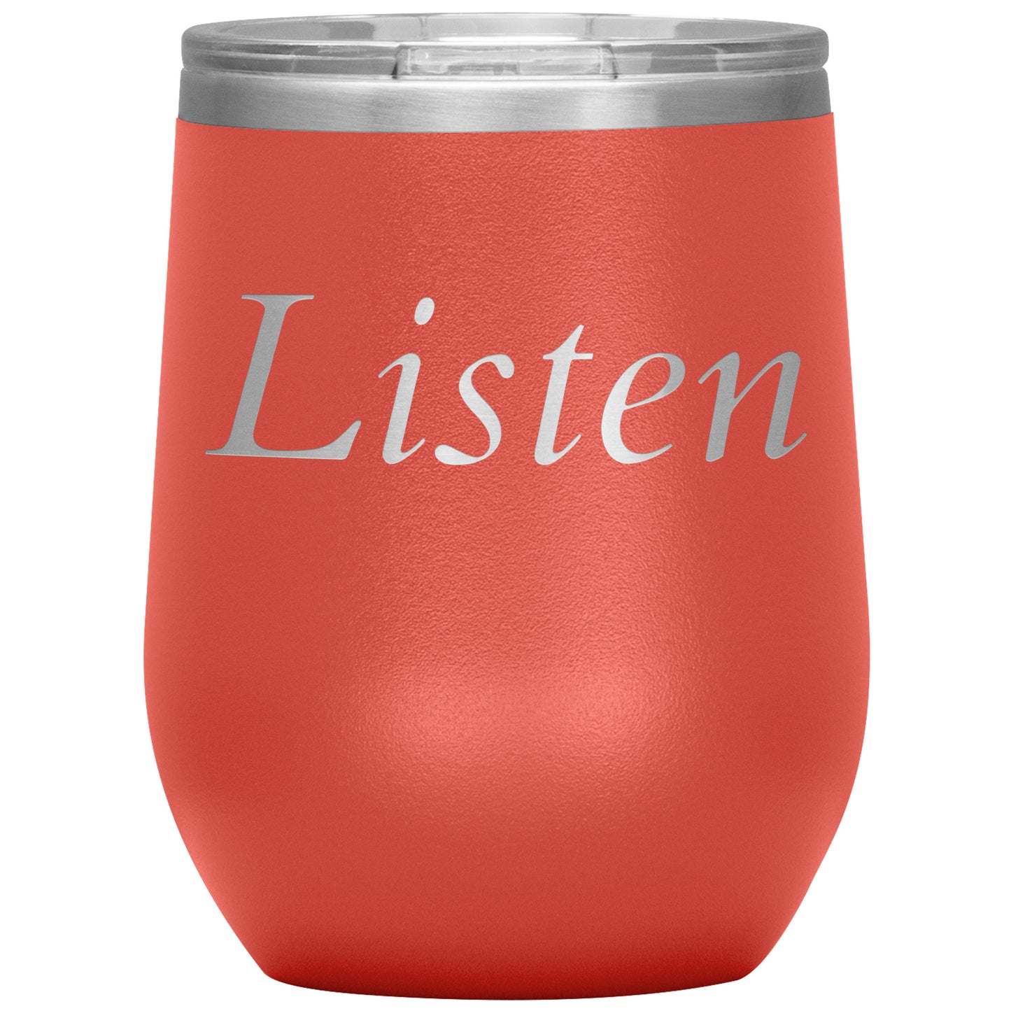 Listen Tumbler
