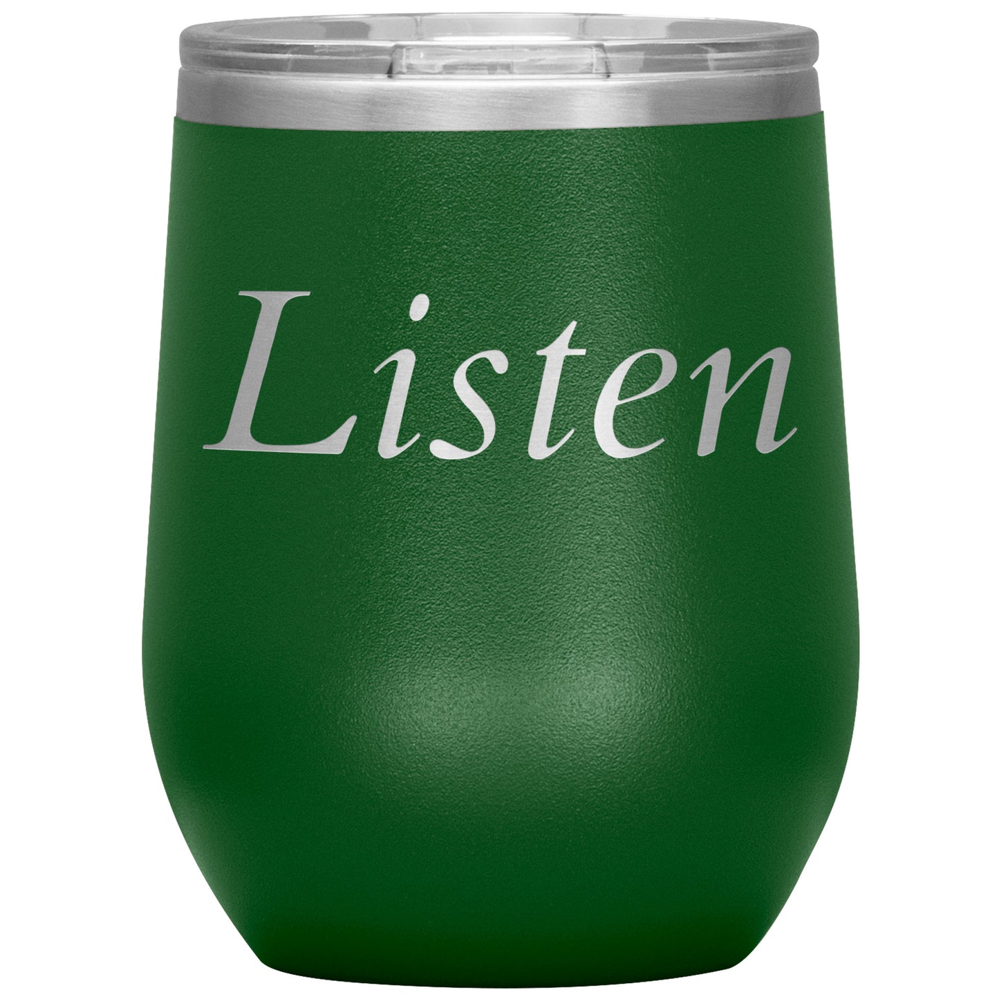 Listen Tumbler