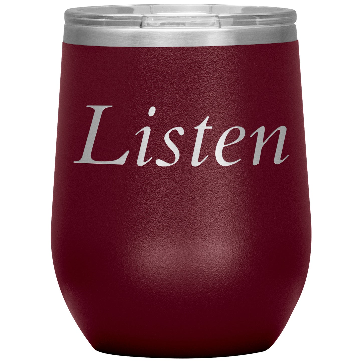 Listen Tumbler