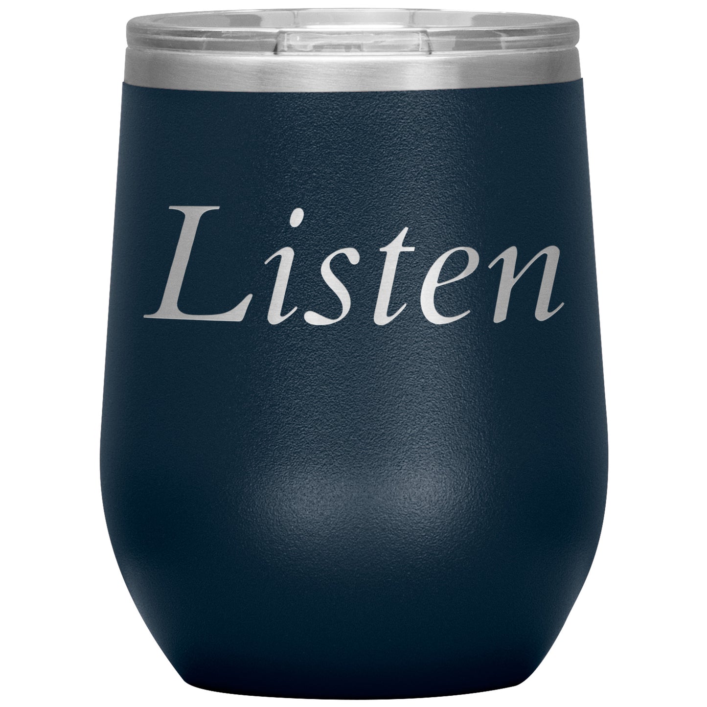 Listen Tumbler