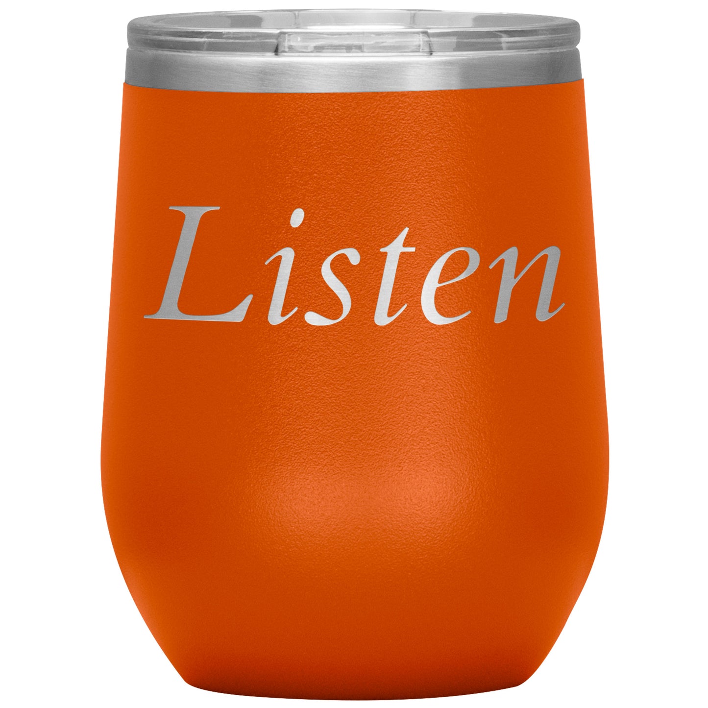 Listen Tumbler