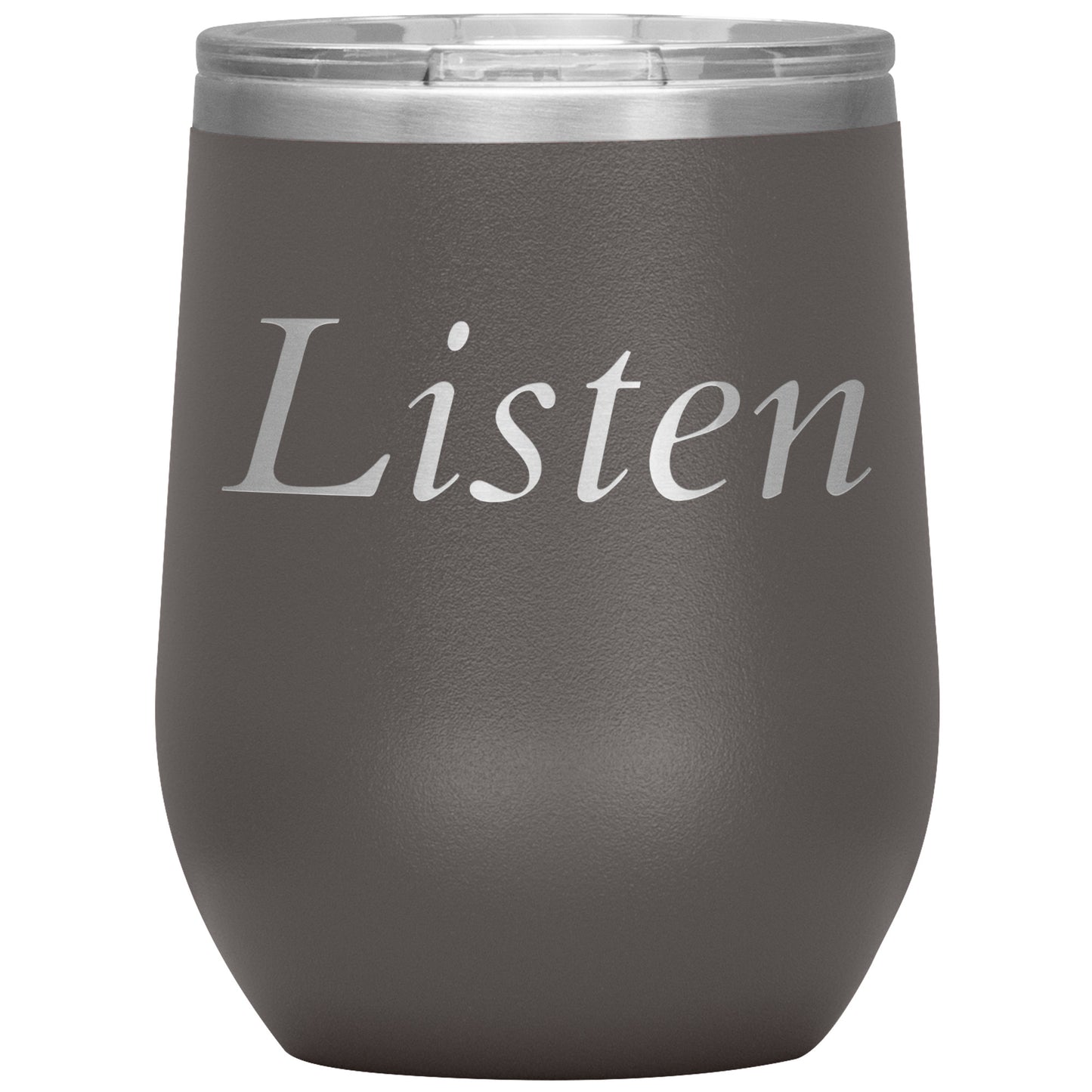 Listen Tumbler