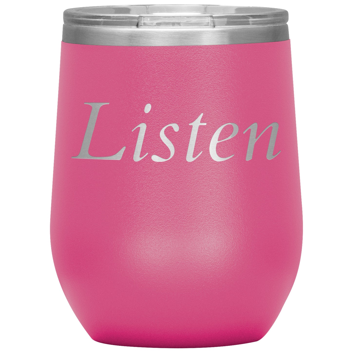 Listen Tumbler