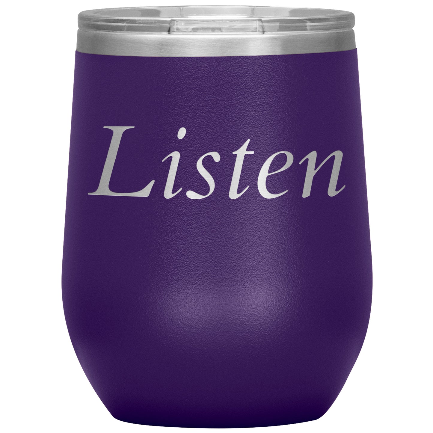 Listen Tumbler
