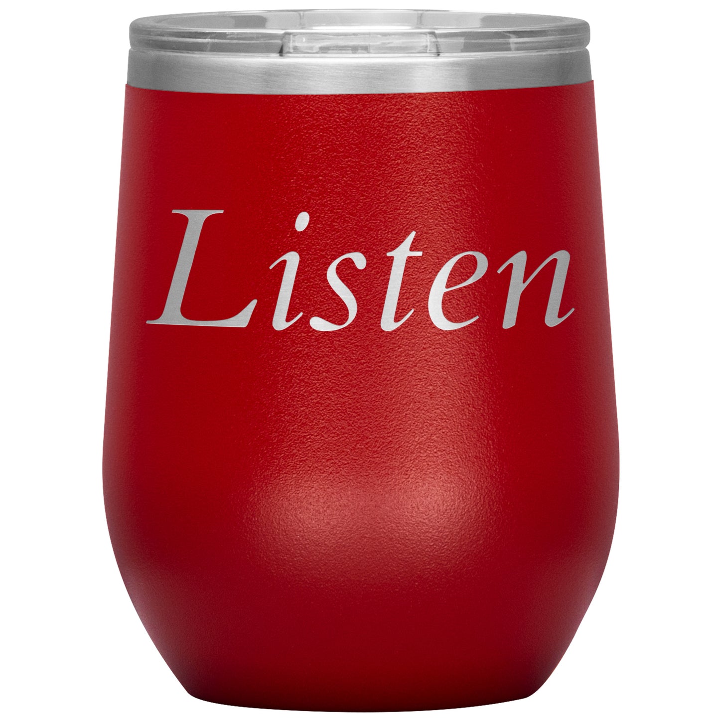 Listen Tumbler