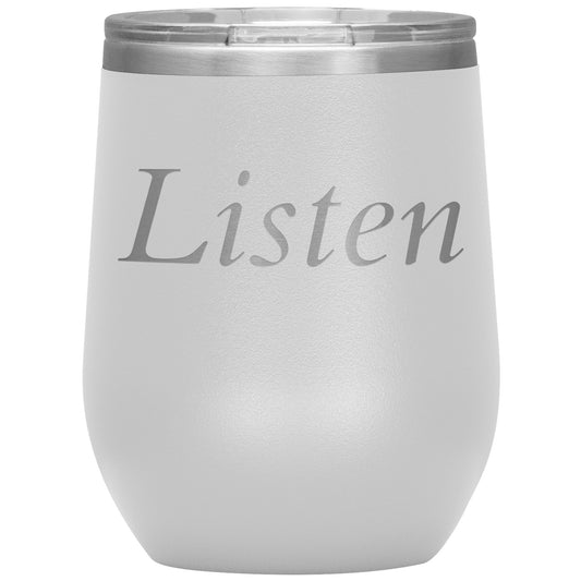 Listen Tumbler