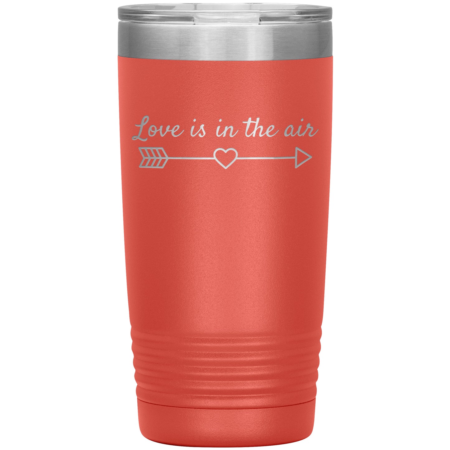 Love Is In the Air Tumbler😍