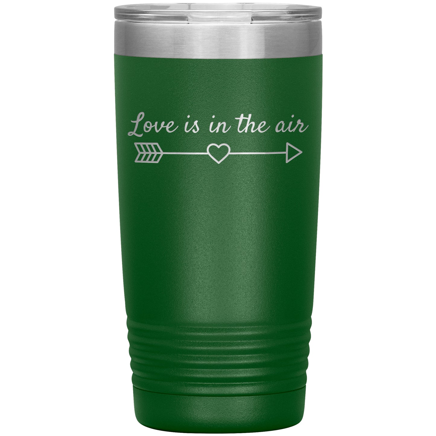 Love Is In the Air Tumbler😍