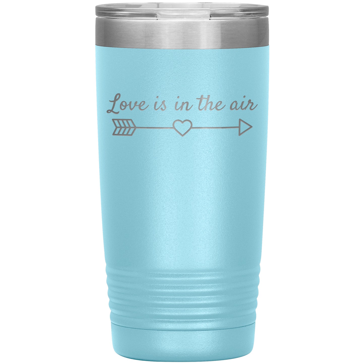 Love Is In the Air Tumbler😍