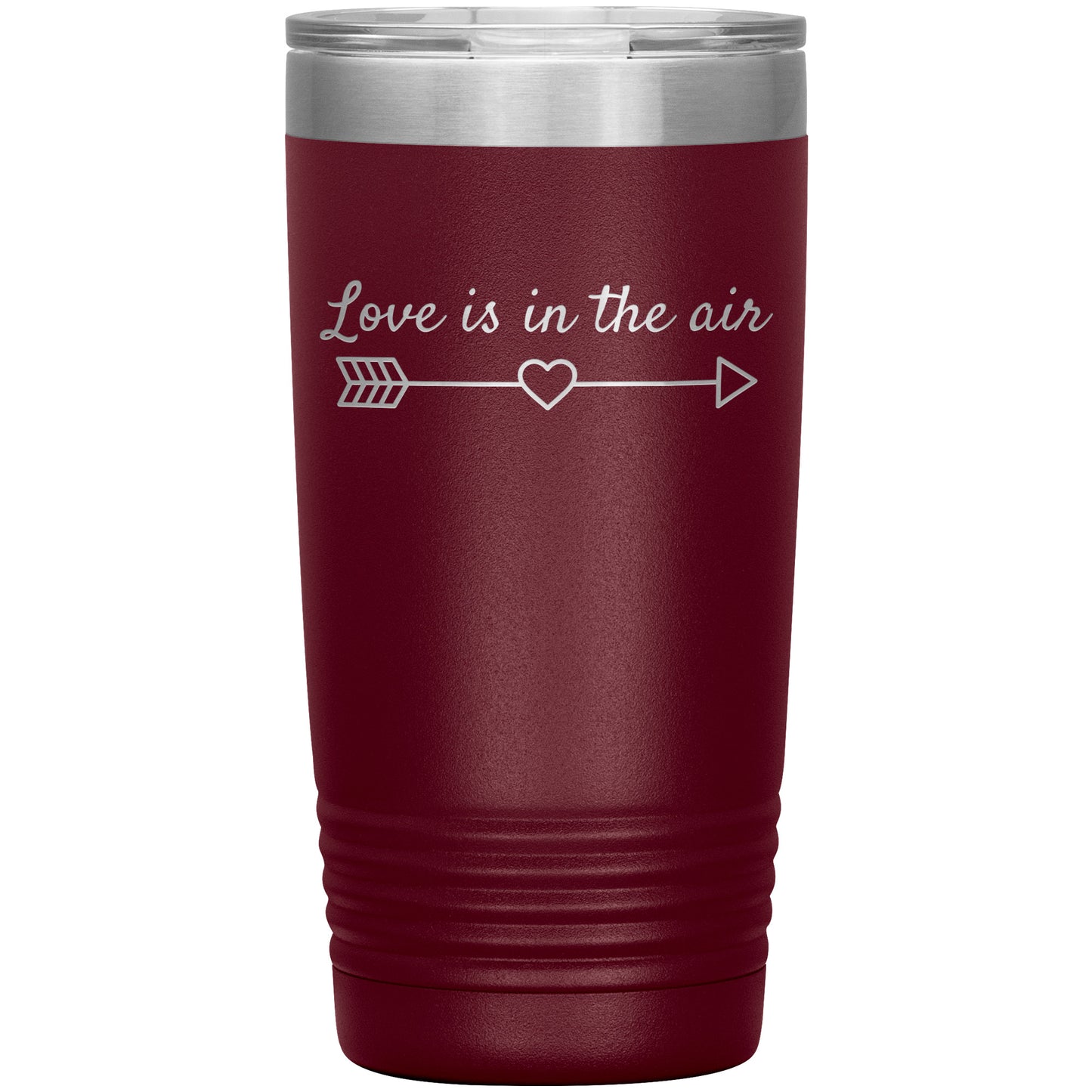 Love Is In the Air Tumbler😍