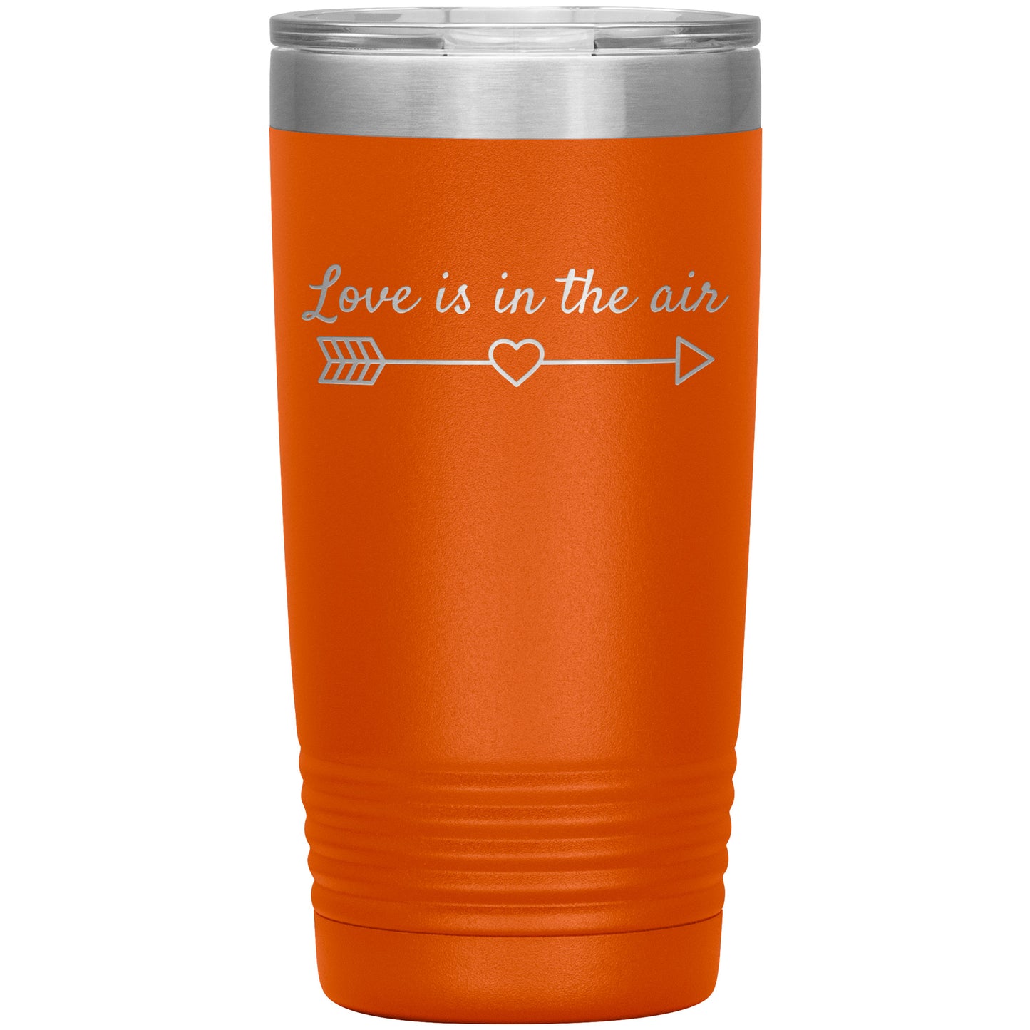 Love Is In the Air Tumbler😍