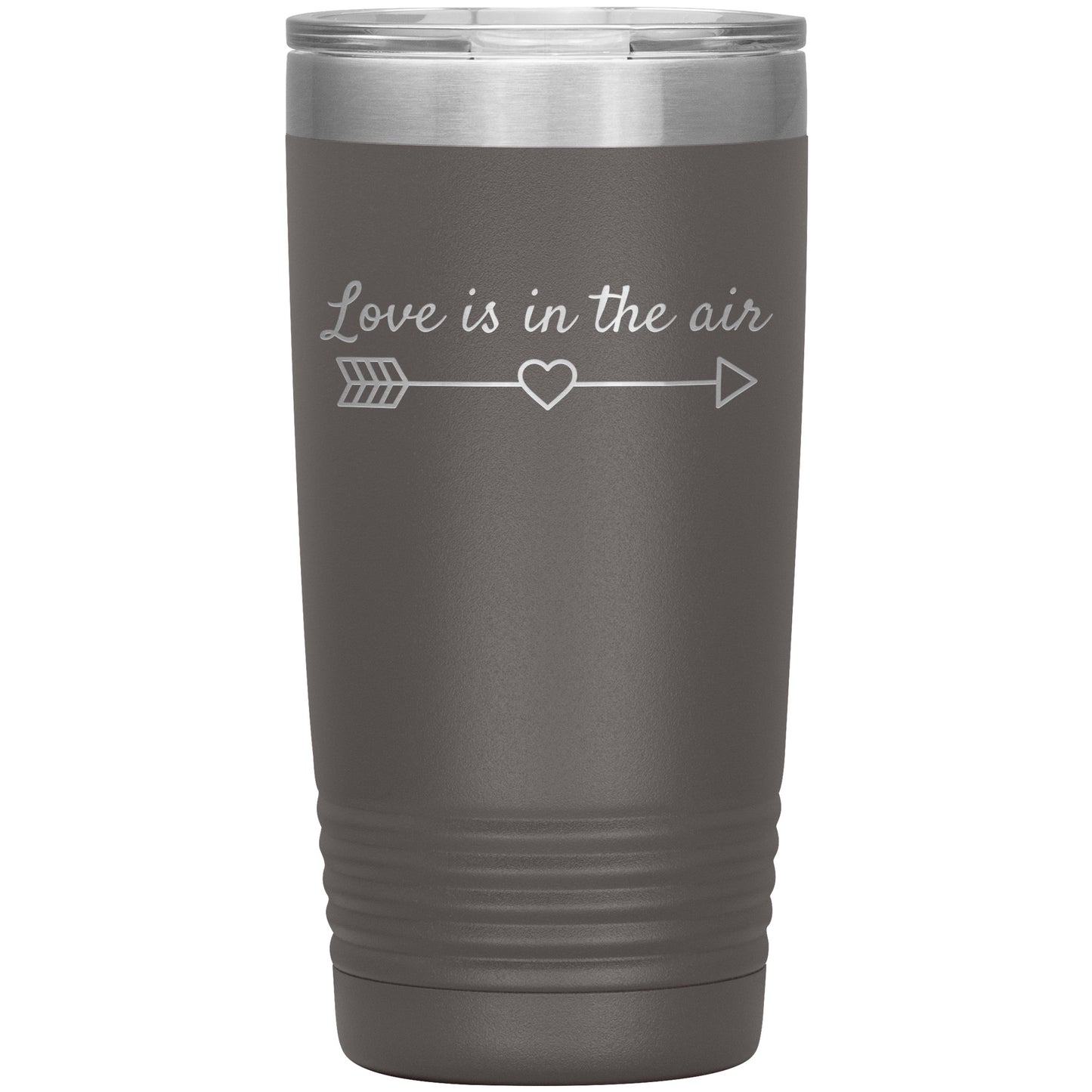 Love Is In the Air Tumbler😍