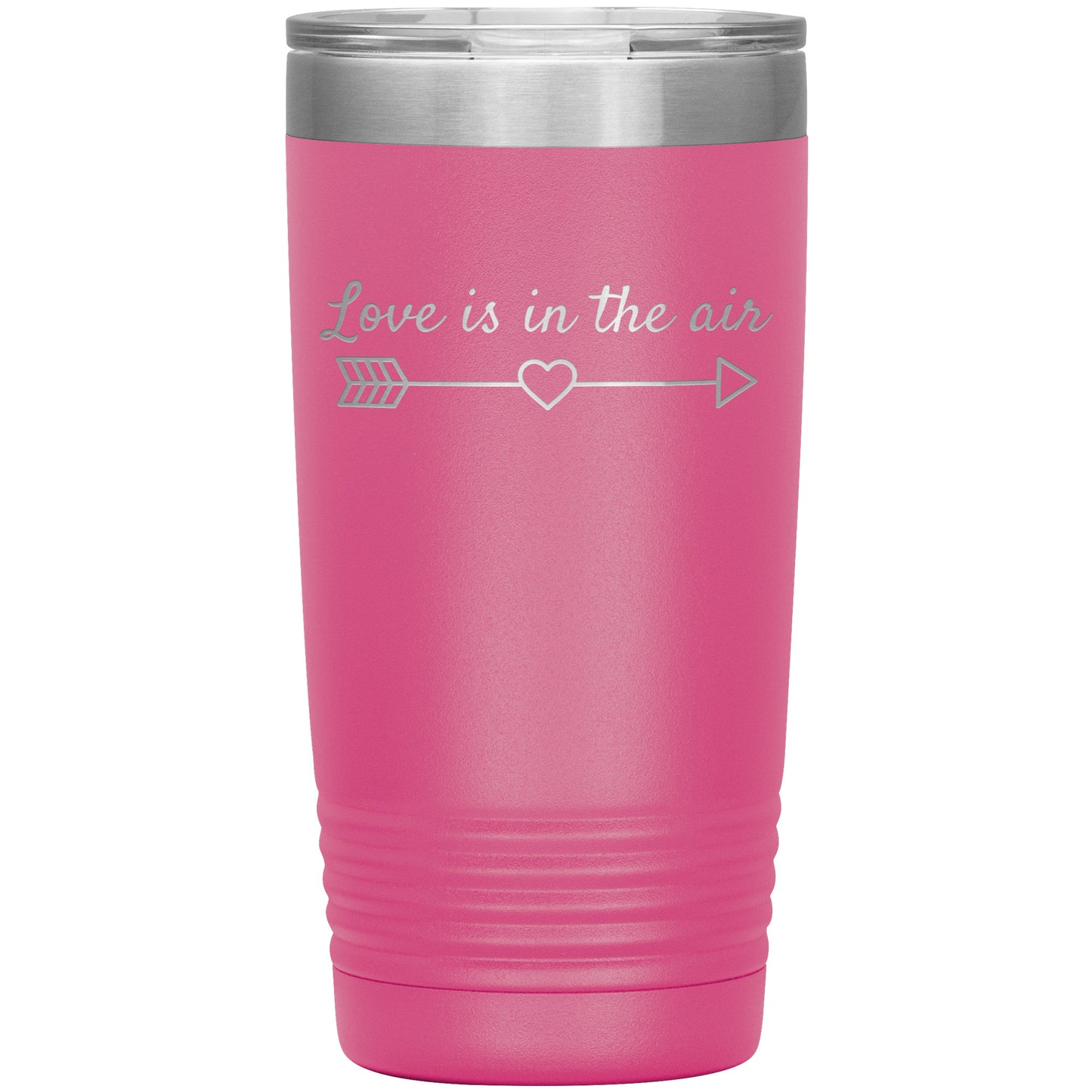 Love Is In the Air Tumbler😍