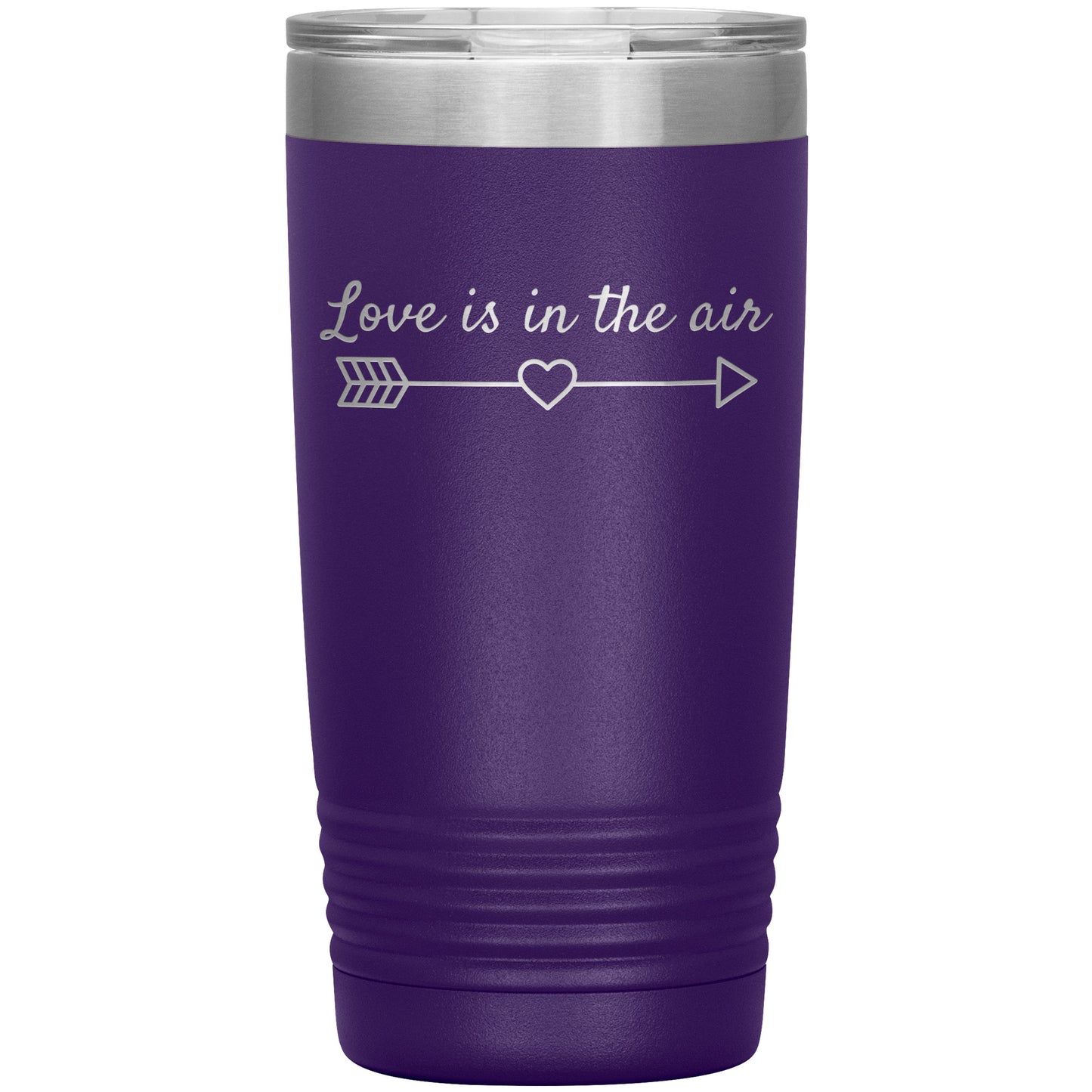 Love Is In the Air Tumbler😍
