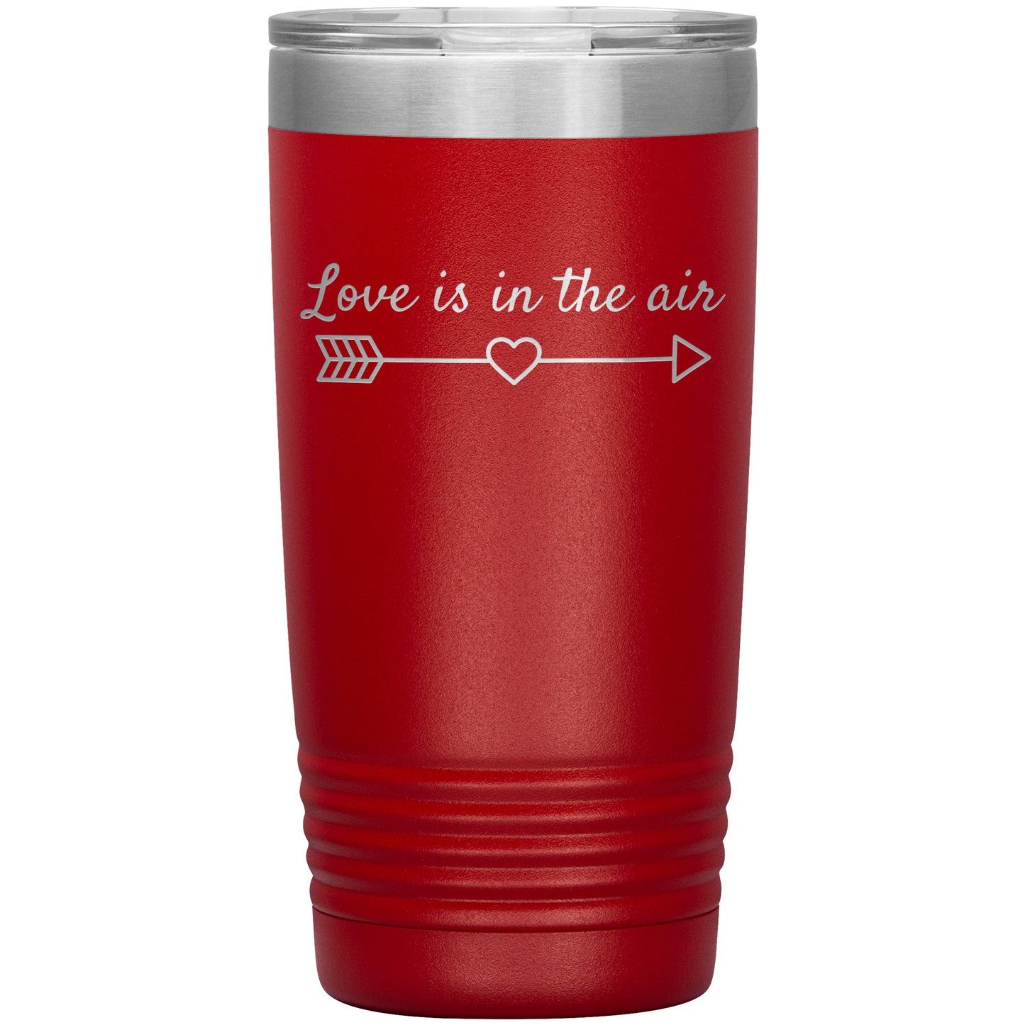 Love Is In the Air Tumbler😍