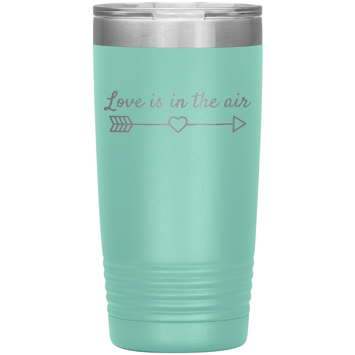 Love Is In the Air Tumbler😍
