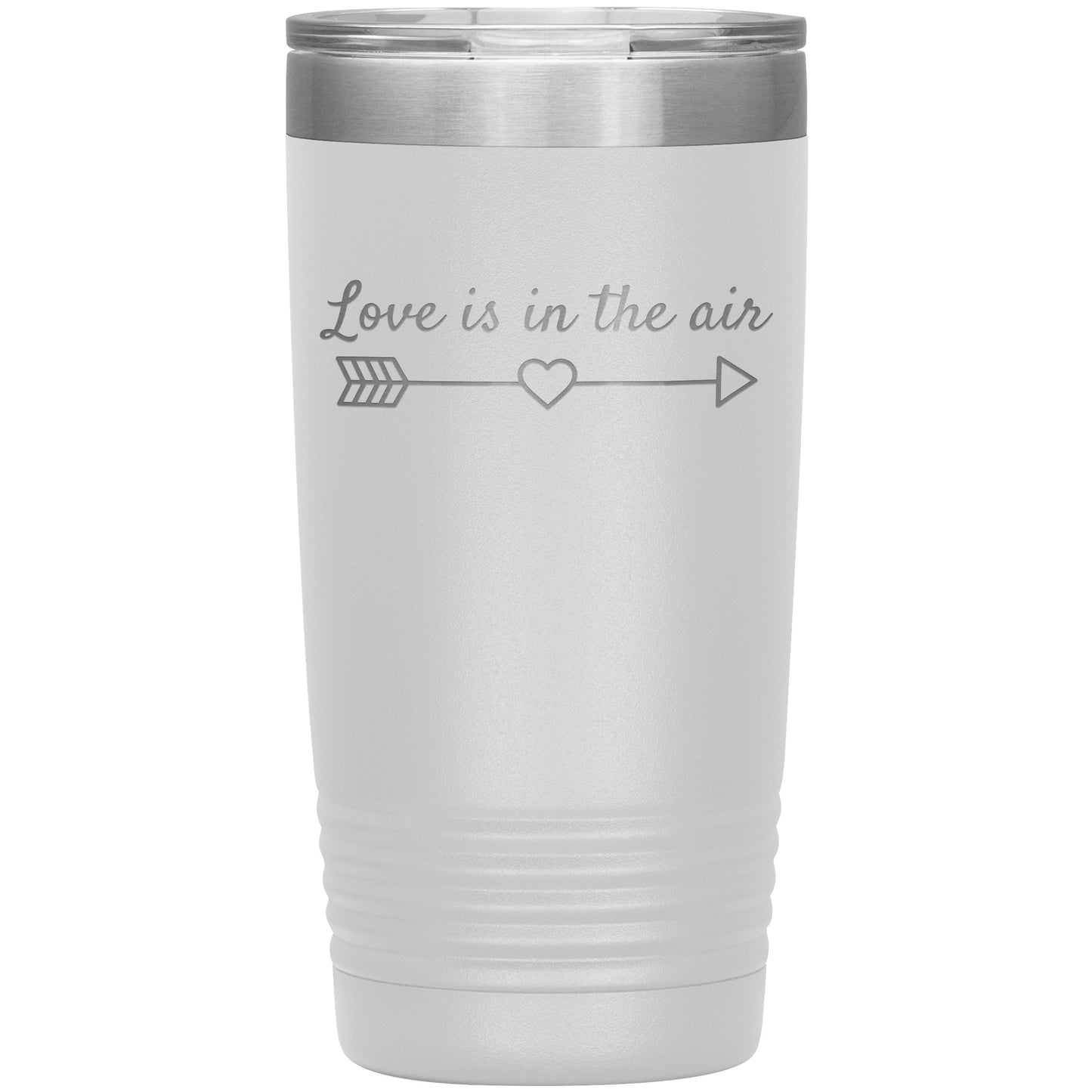 Love Is In the Air Tumbler😍