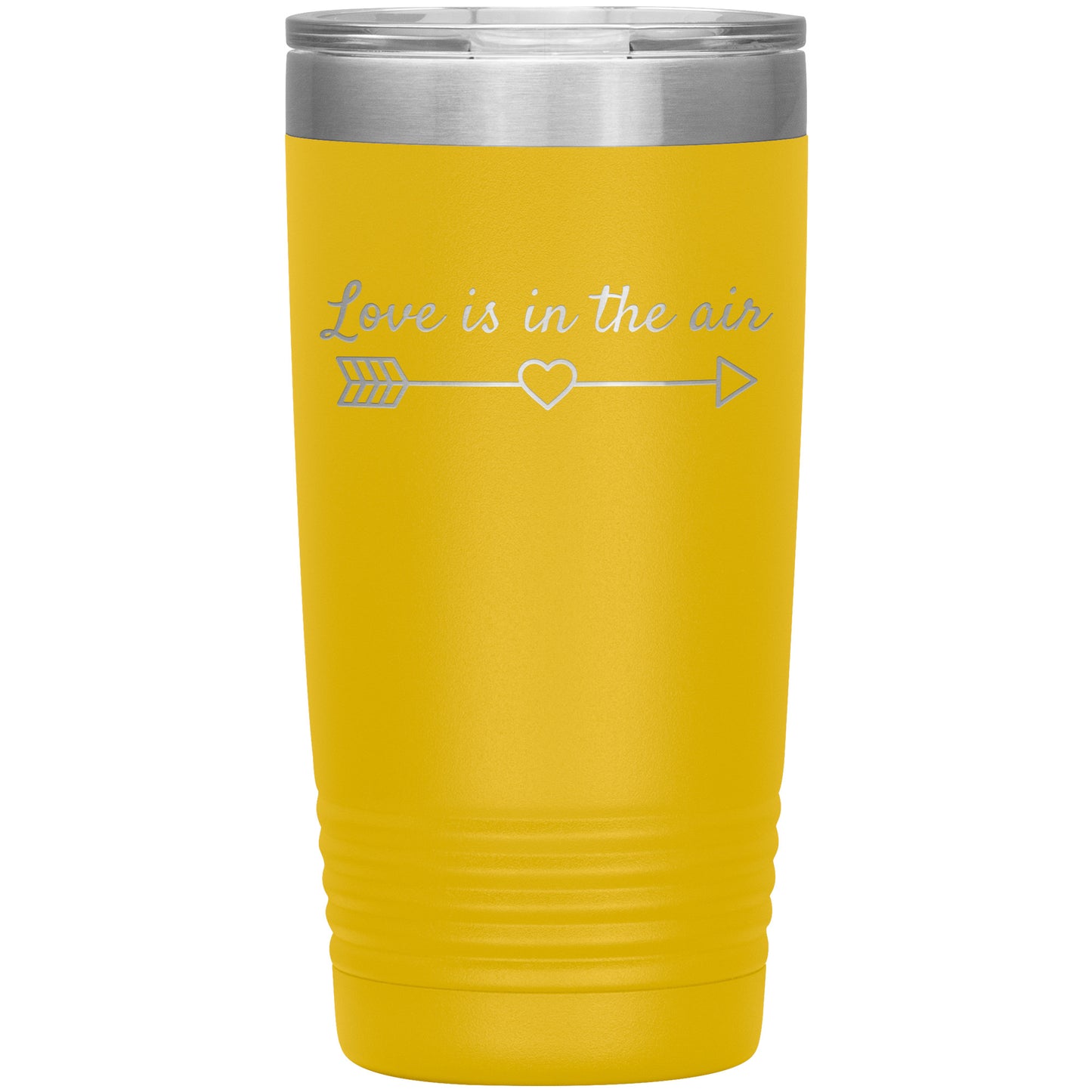Love Is In the Air Tumbler😍