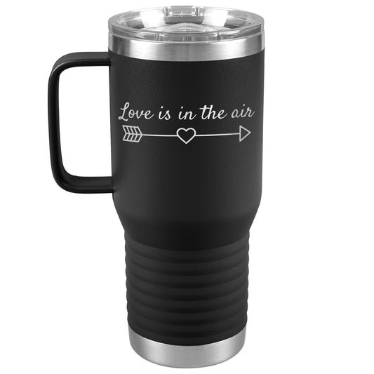 Love Is In the Air Tumbler with Handle 😍