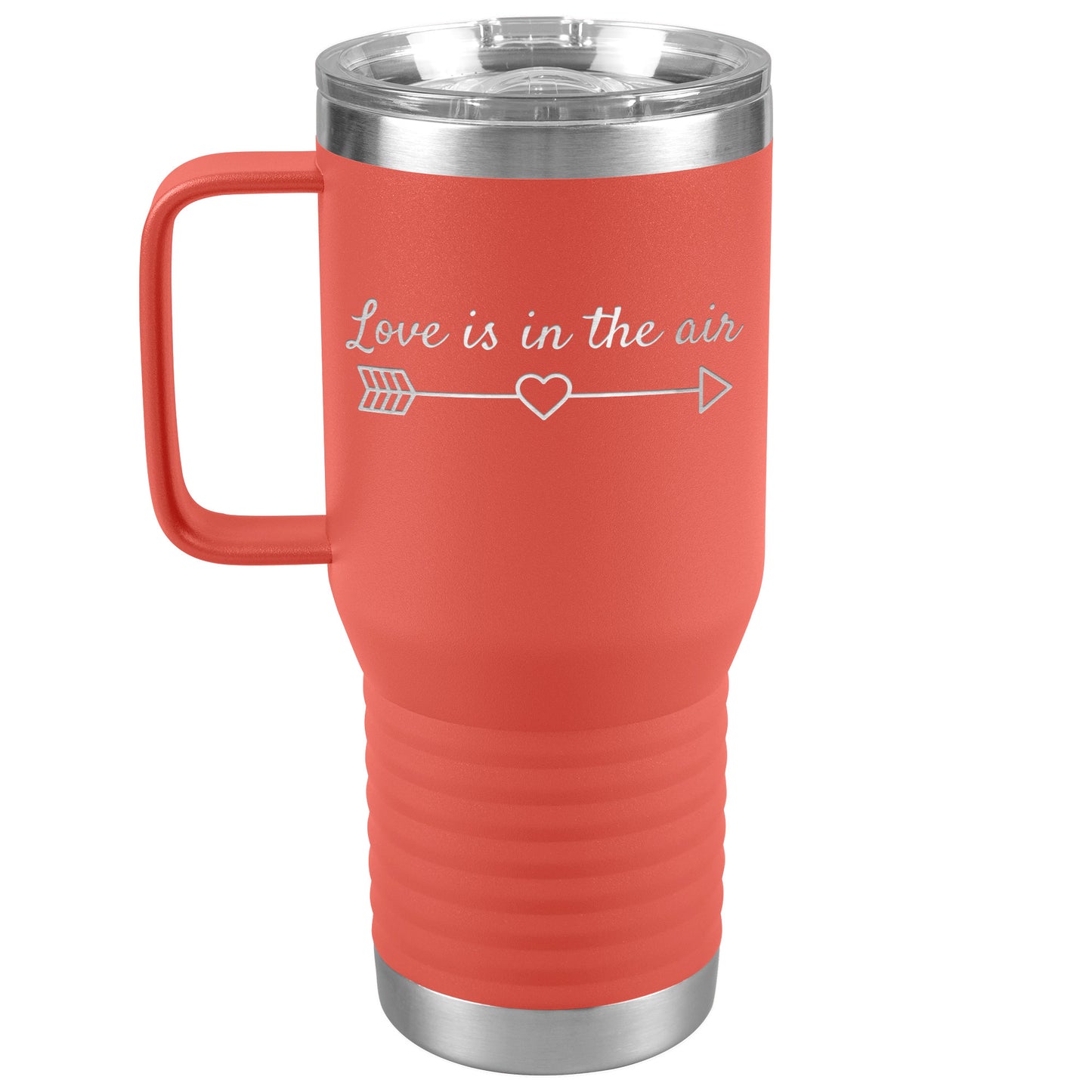 Love Is In the Air Tumbler with Handle 😍
