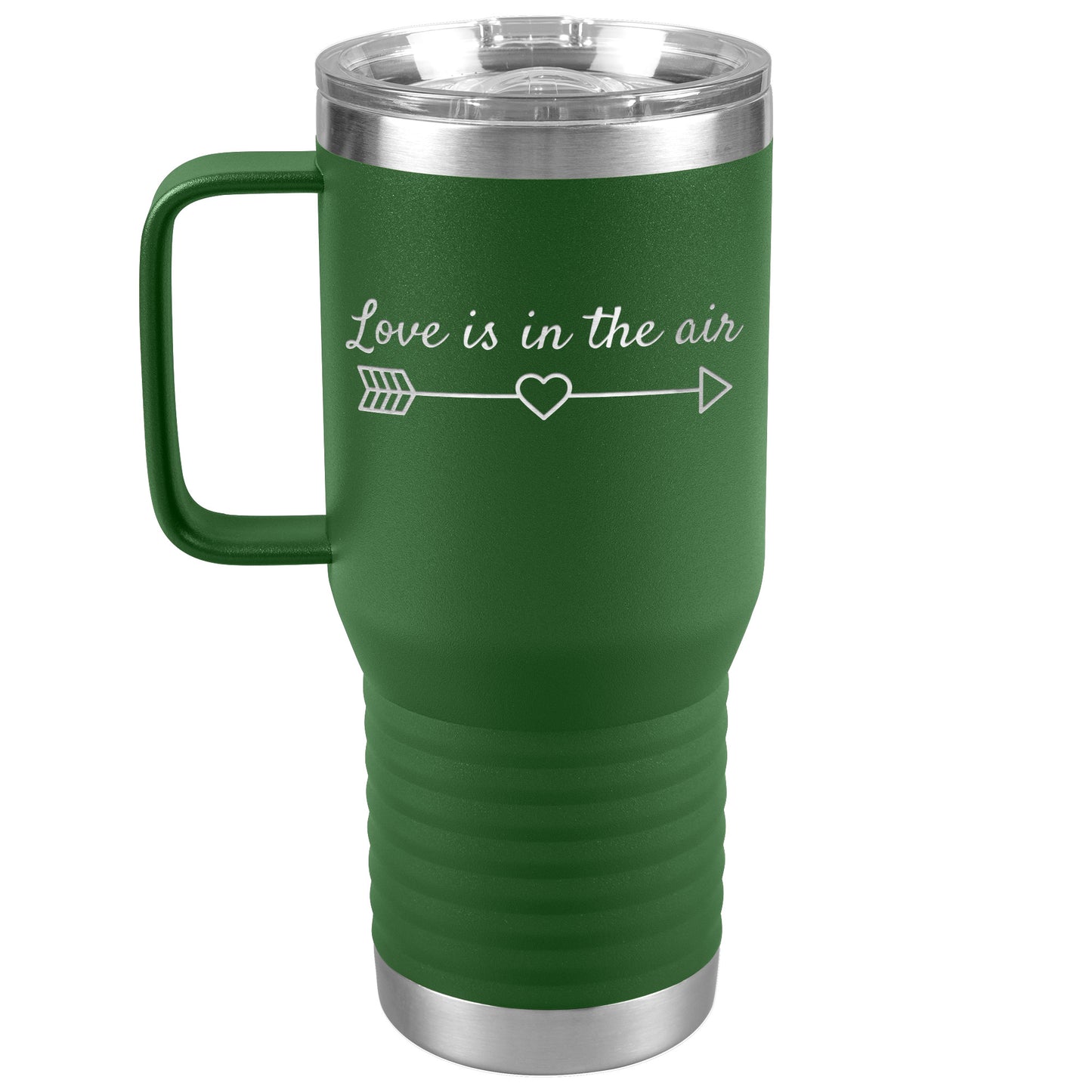 Love Is In the Air Tumbler with Handle 😍