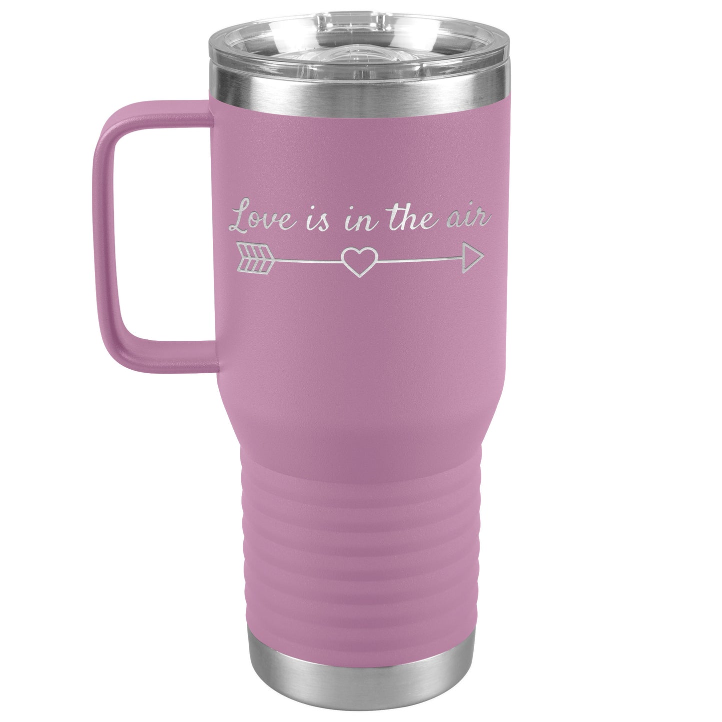 Love Is In the Air Tumbler with Handle 😍