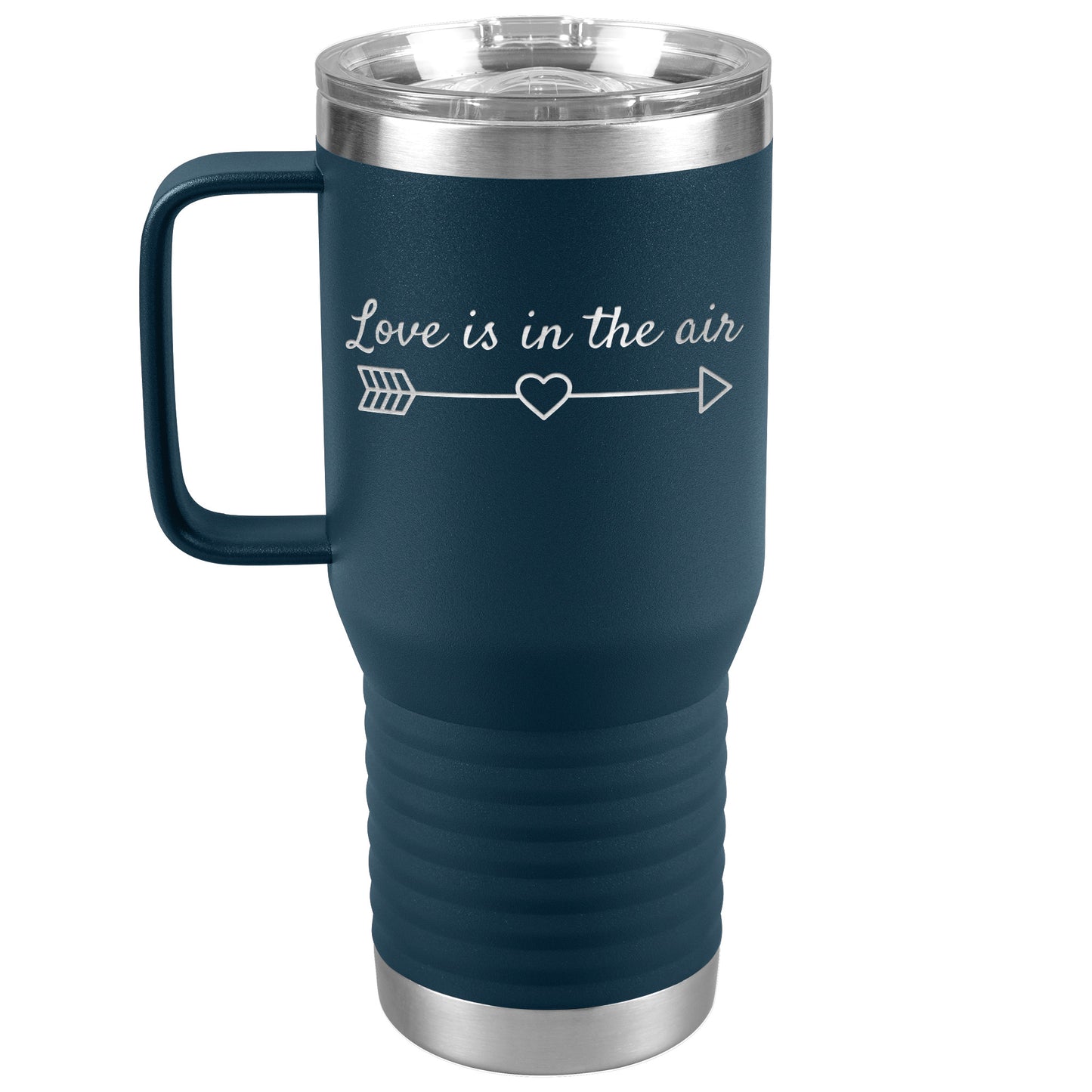 Love Is In the Air Tumbler with Handle 😍