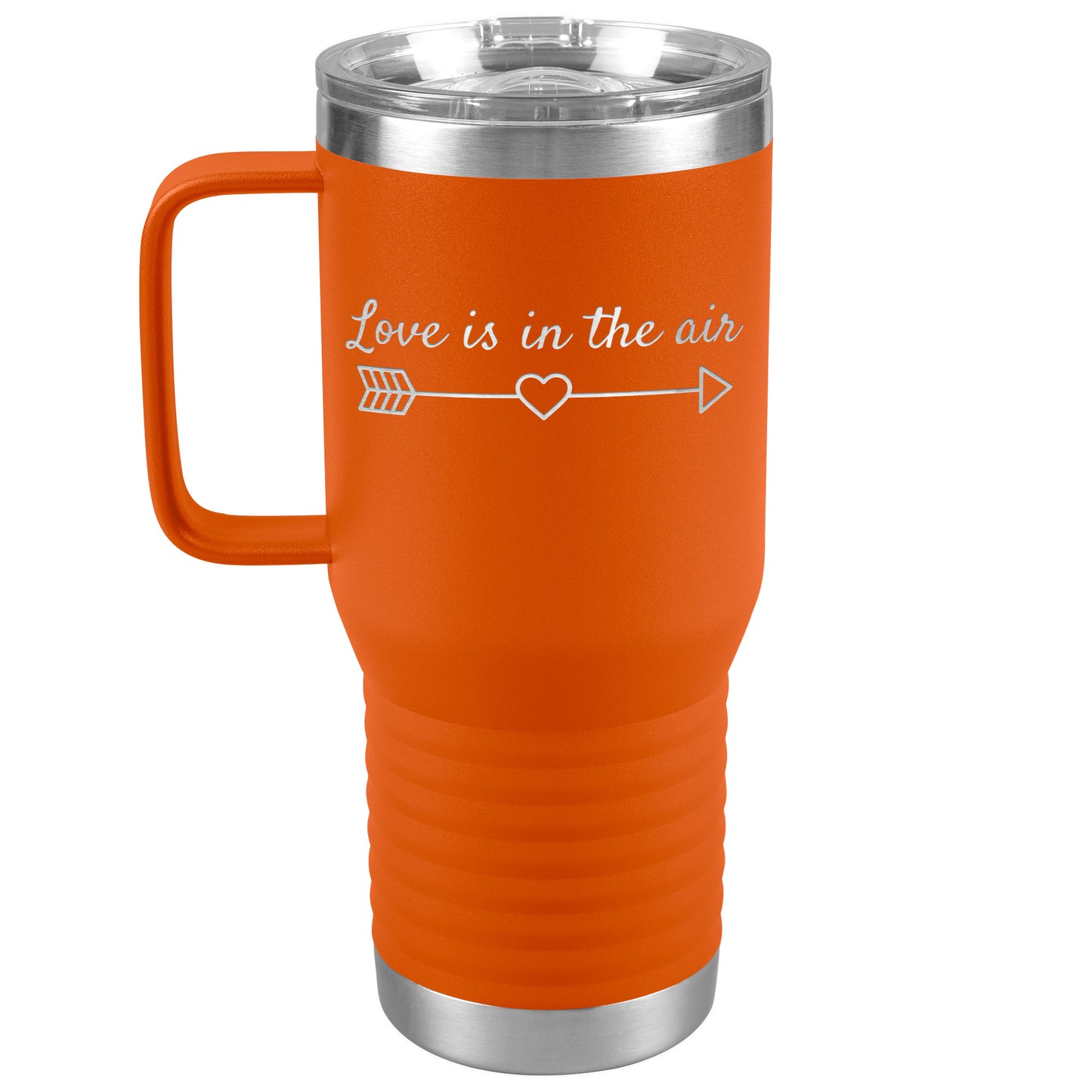Love Is In the Air Tumbler with Handle 😍