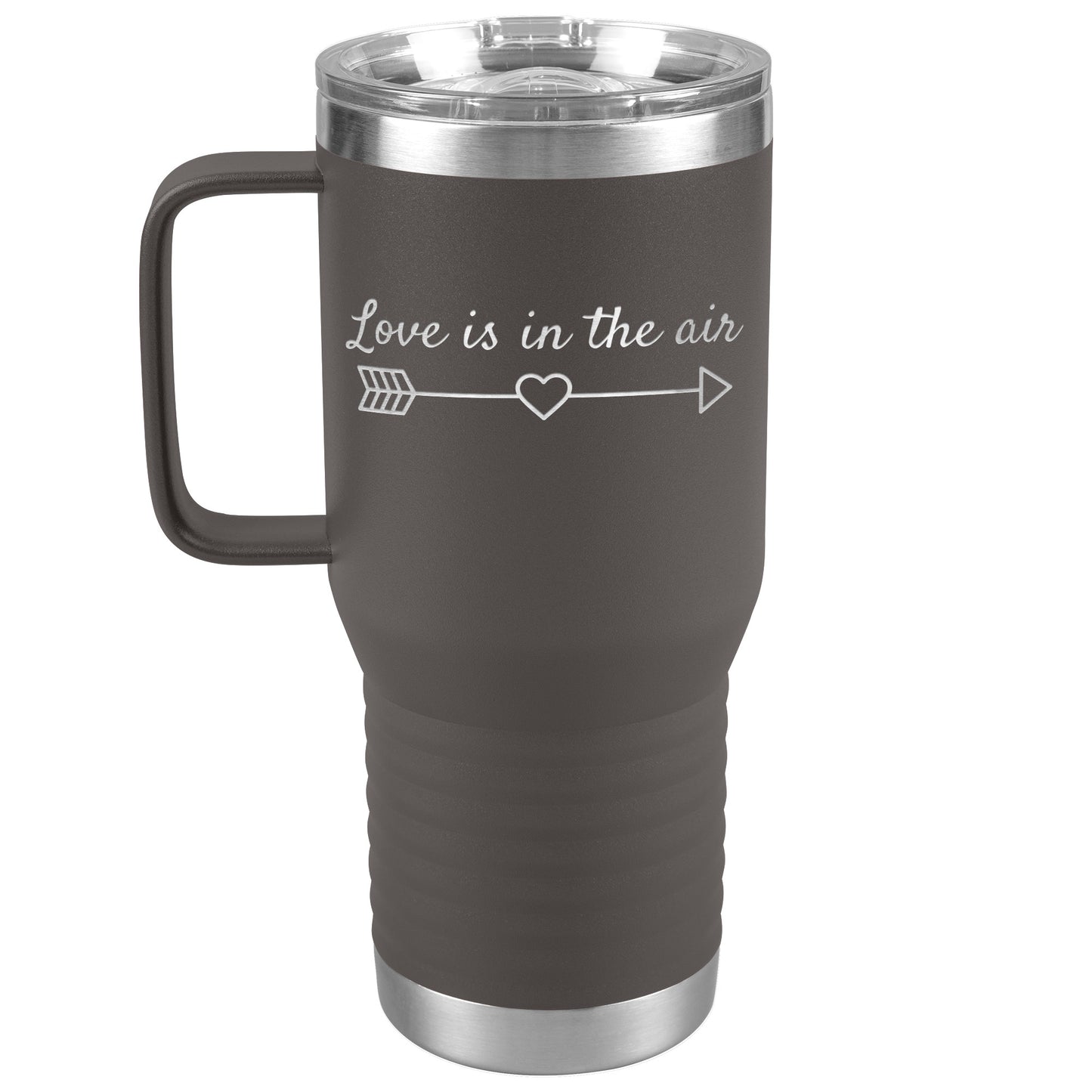 Love Is In the Air Tumbler with Handle 😍