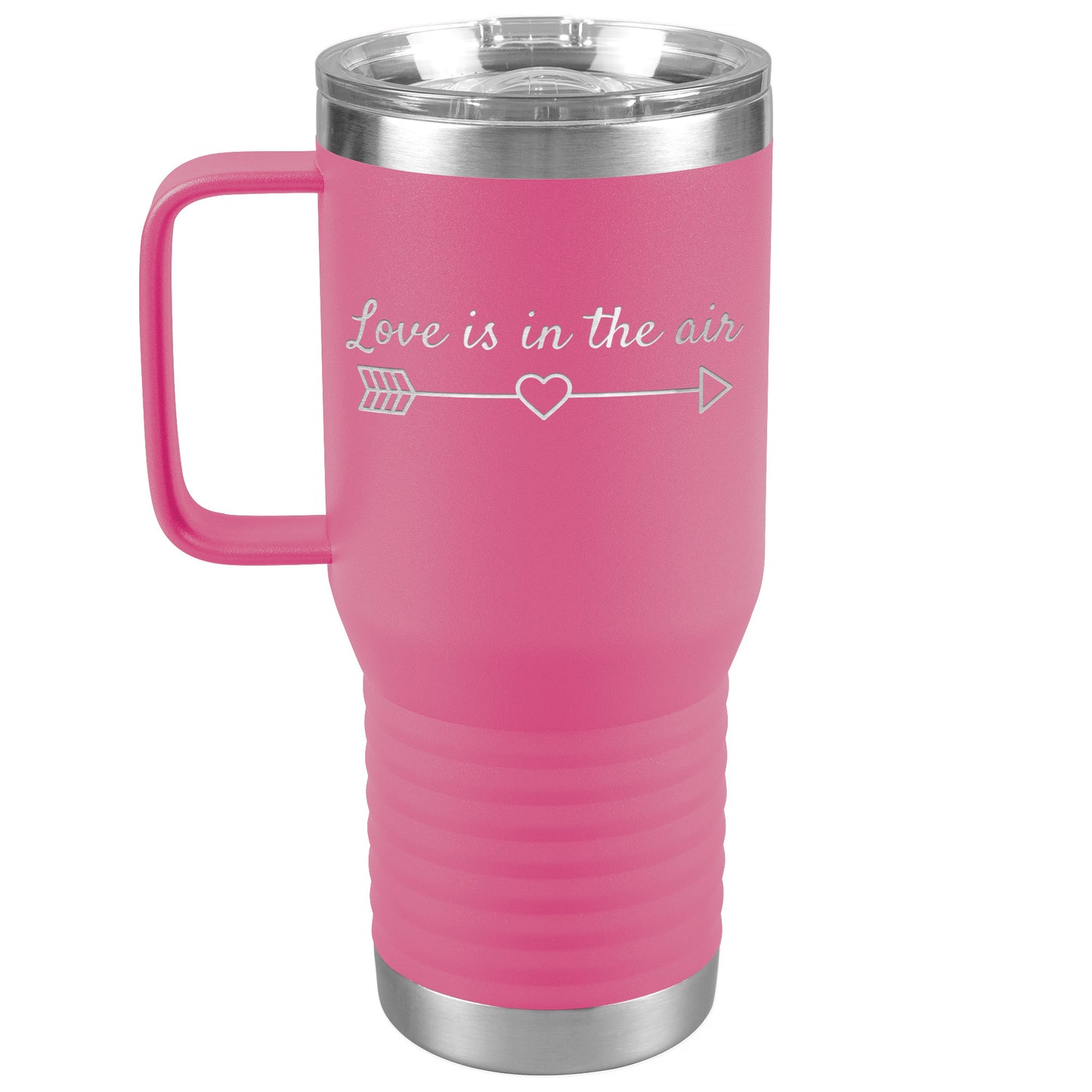 Love Is In the Air Tumbler with Handle 😍