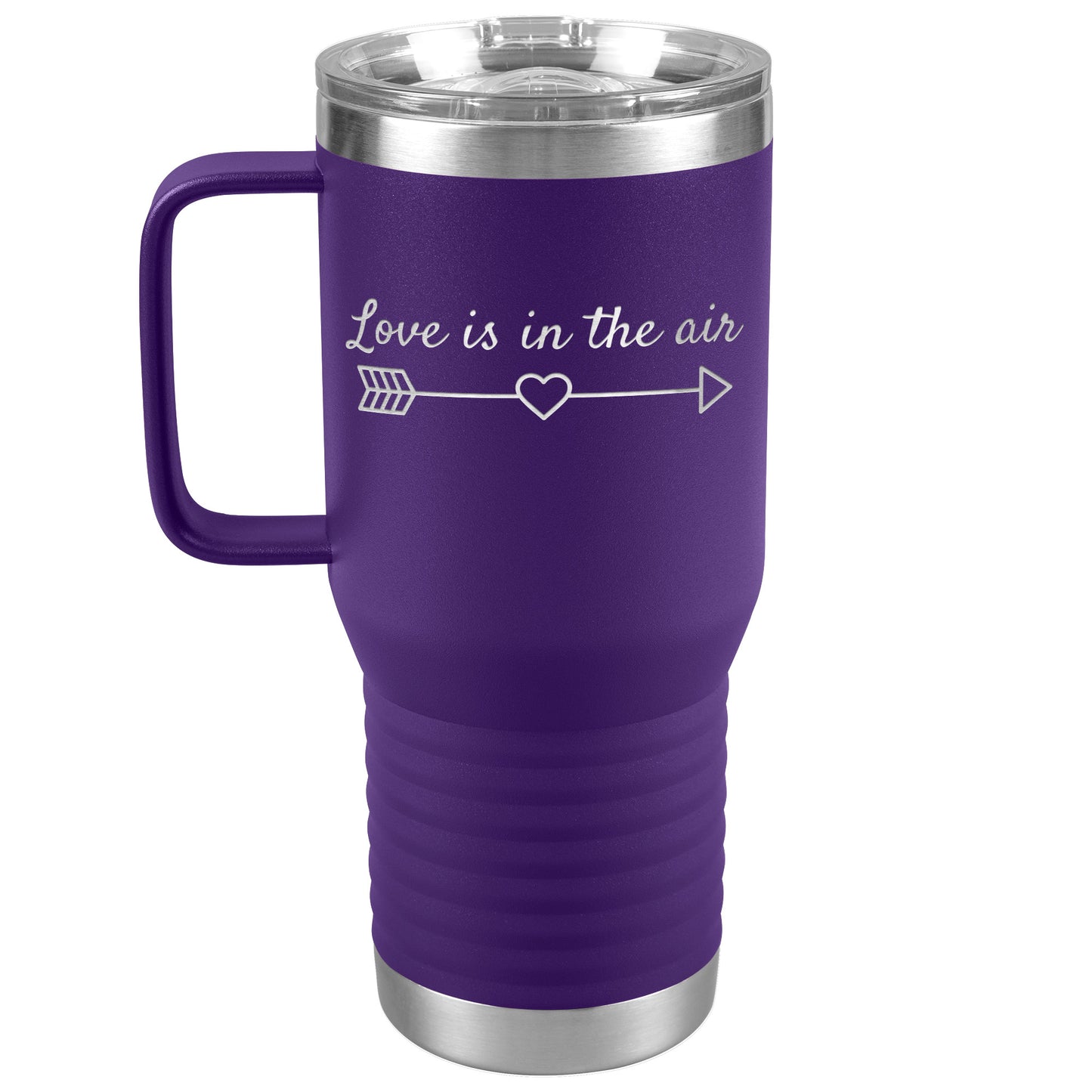 Love Is In the Air Tumbler with Handle 😍